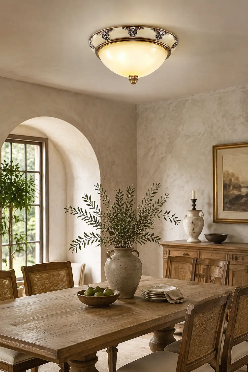 Brahm Flush Ceiling Light - Lumpaz