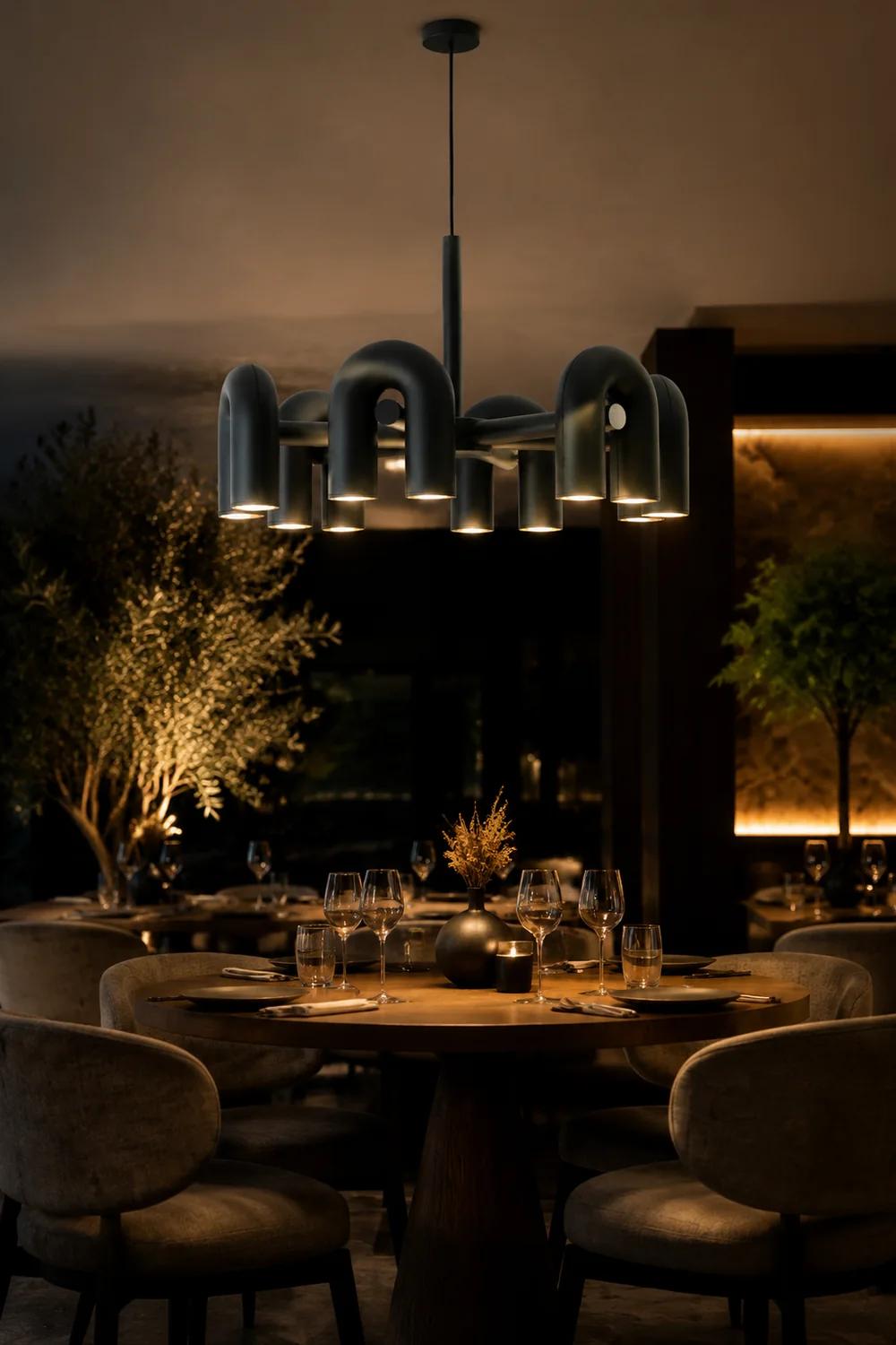 Cirkus Chandelier - Lumpaz