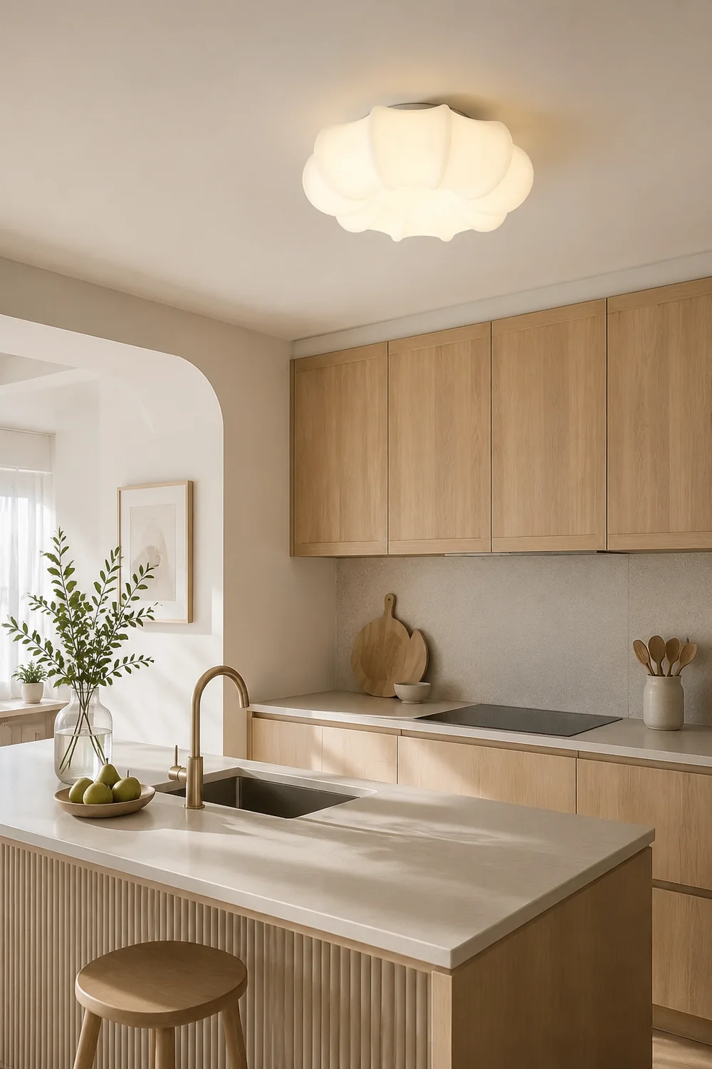 Umbrella Ceiling Lamp - Lumpaz