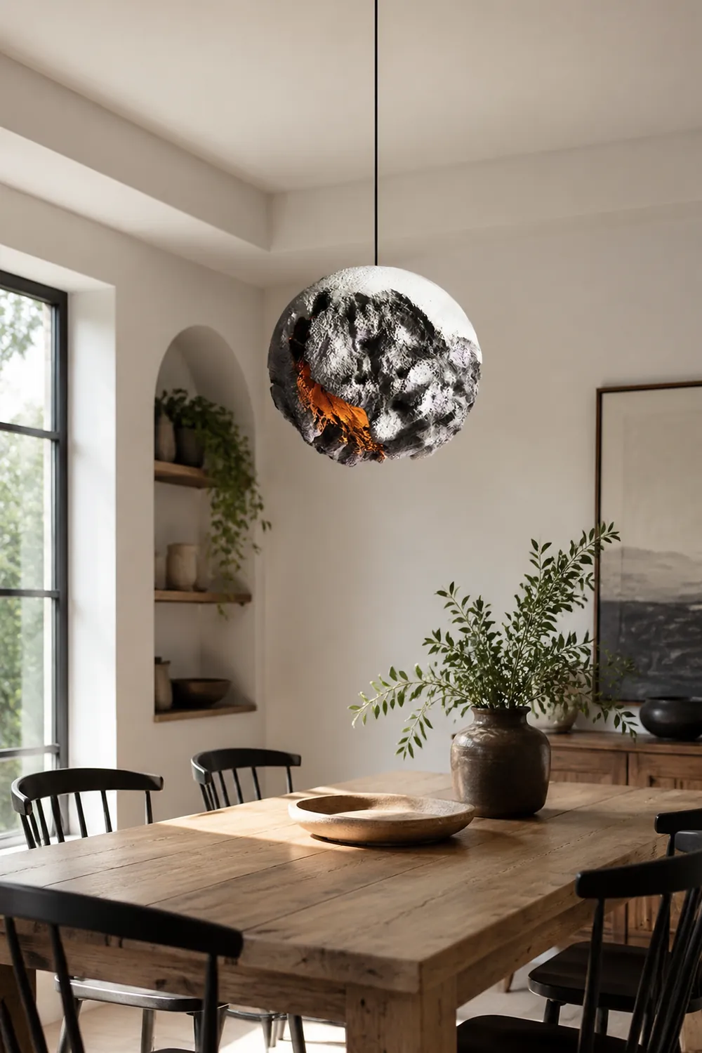 Irregular Planet Pendant Lamp - Lumpaz