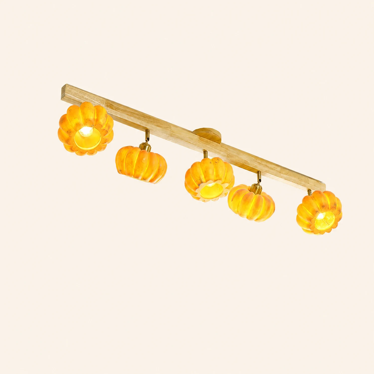 Pumpkin Multi Head Ceiling Lamp - Lumpaz
