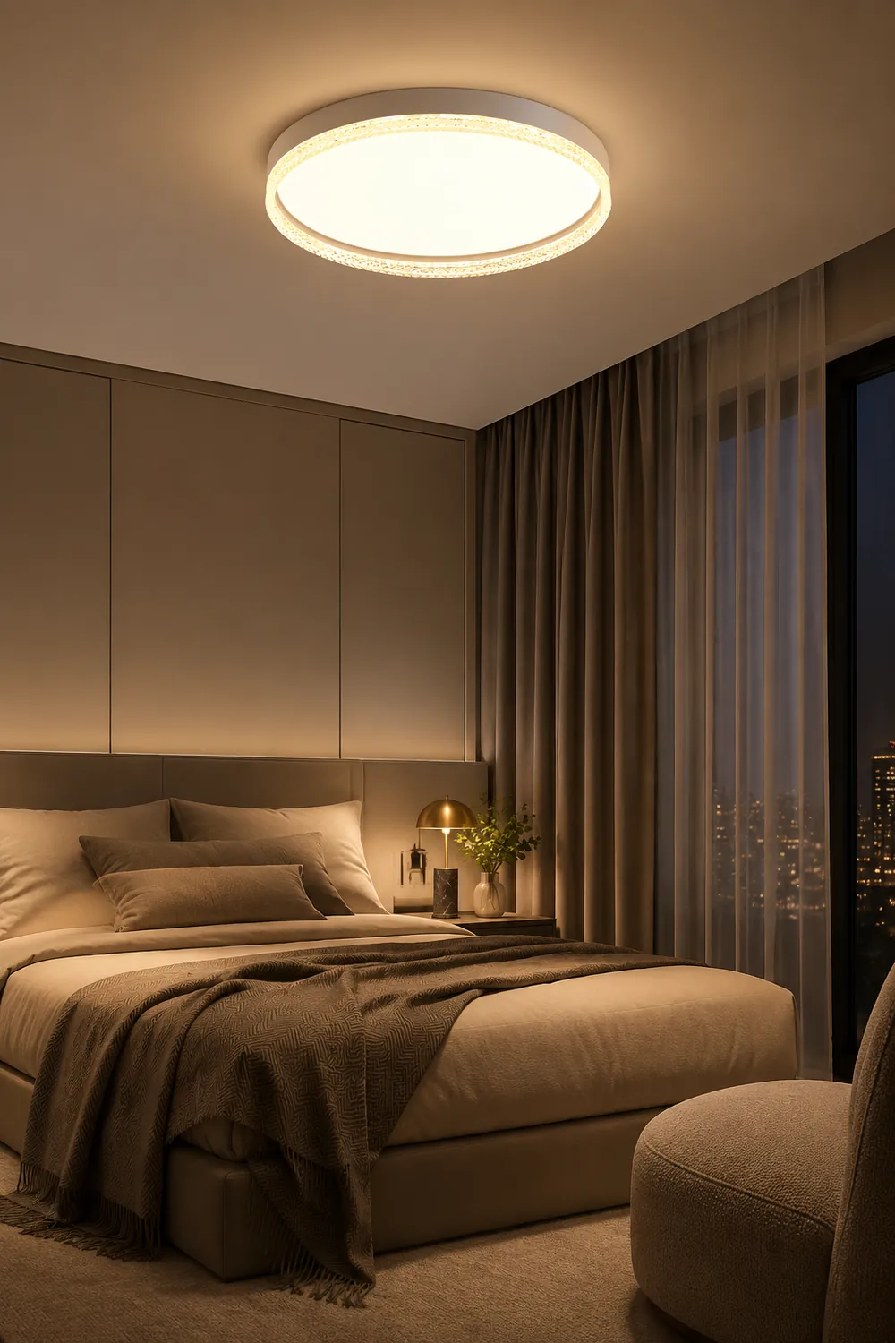 Naxos Ceiling Light - Lumpaz