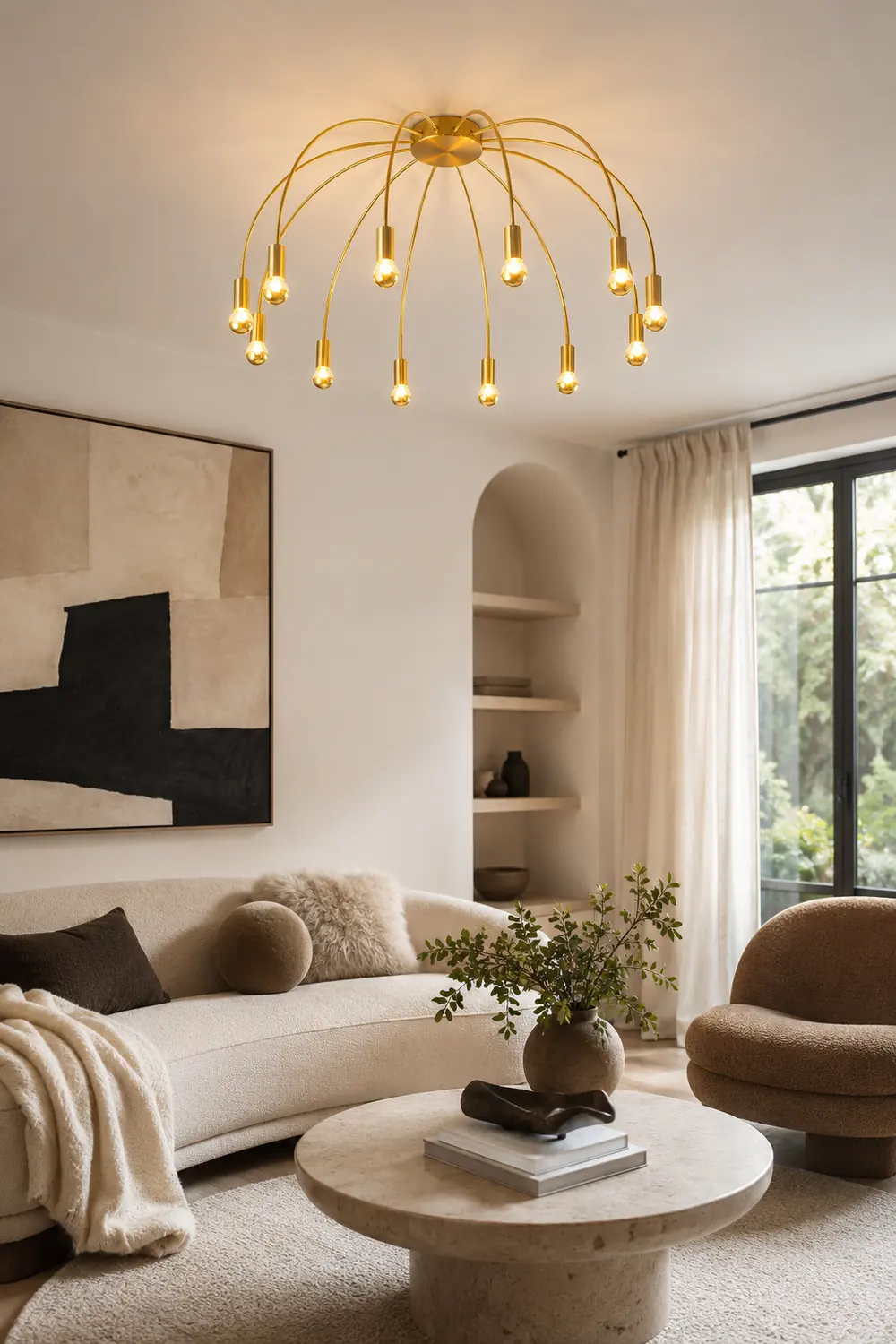 Fireworks Ceiling Lamp - Lumpaz