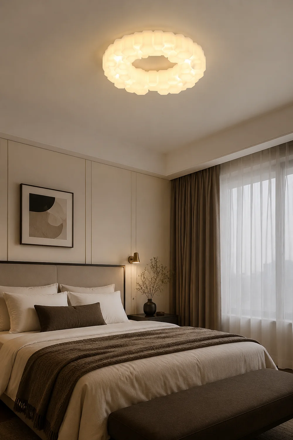 Honeycomb Ceiling Lamp - Lumpaz