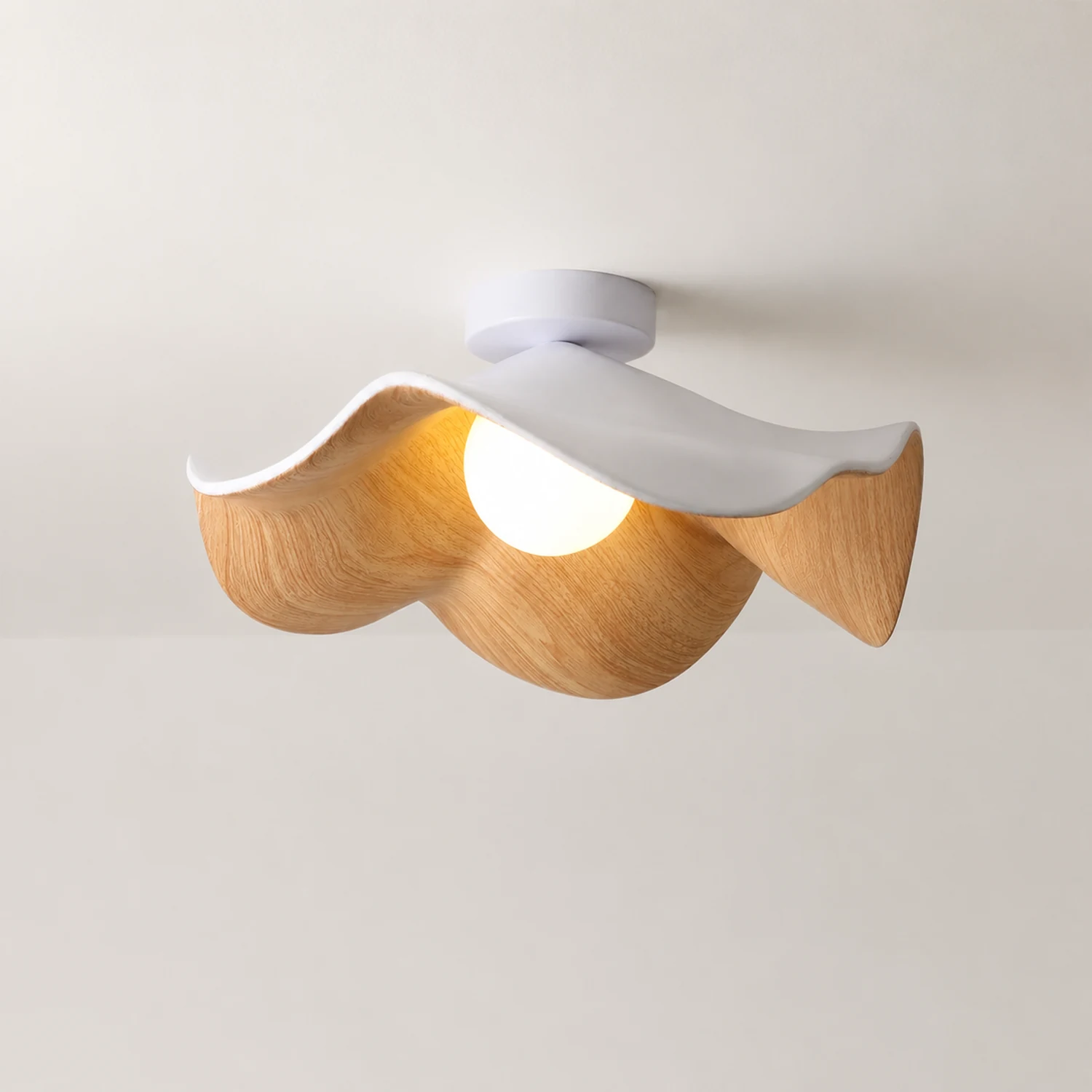 Lotus Leaf Ceiling Lamp - Lumpaz