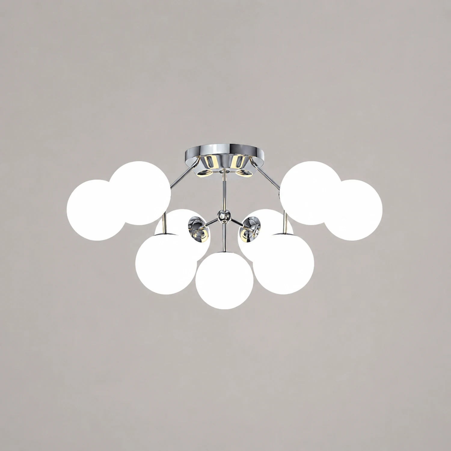 Glass Balls Cluster Ceiling Lamp - Lumpaz