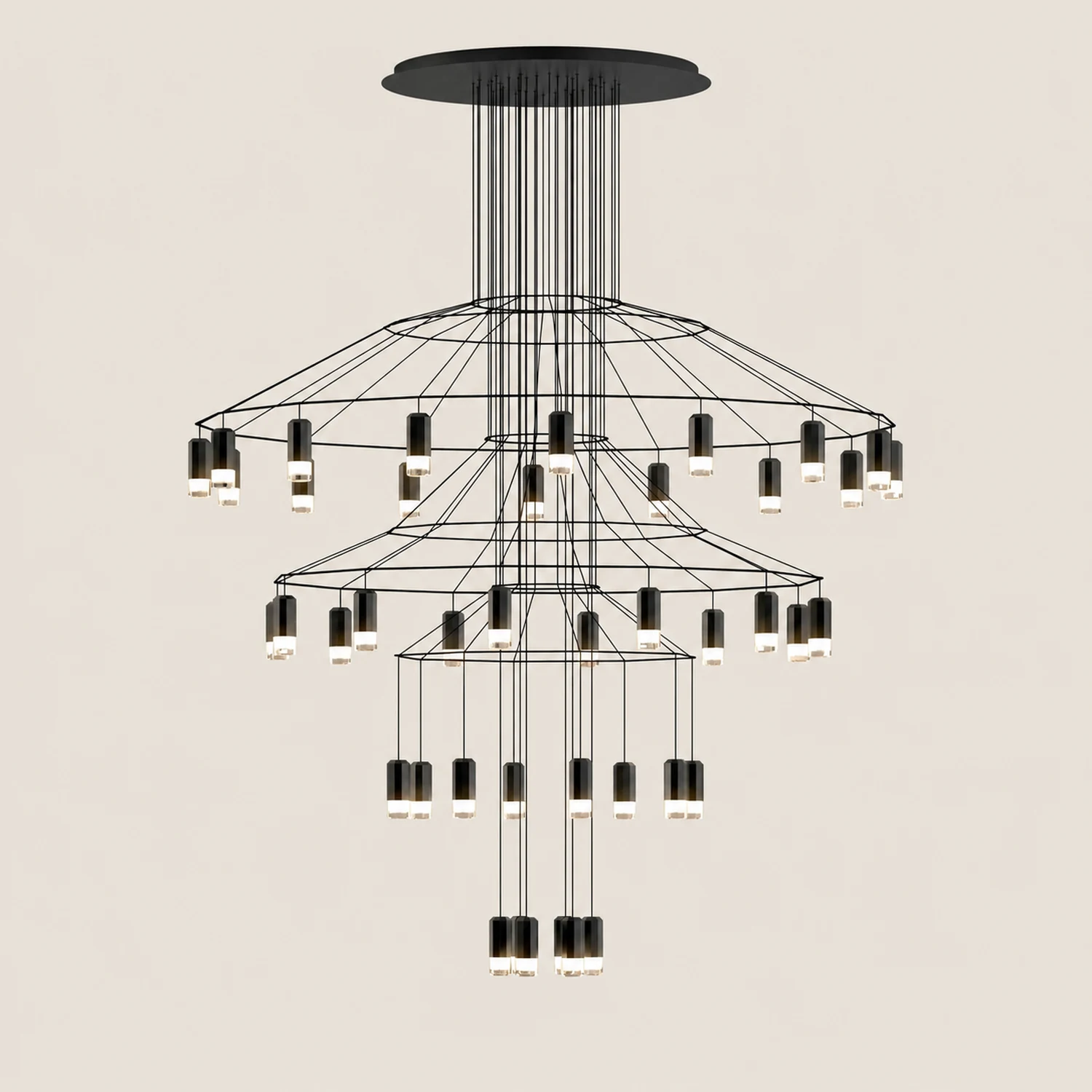 Lines Chandelier - Lumpaz