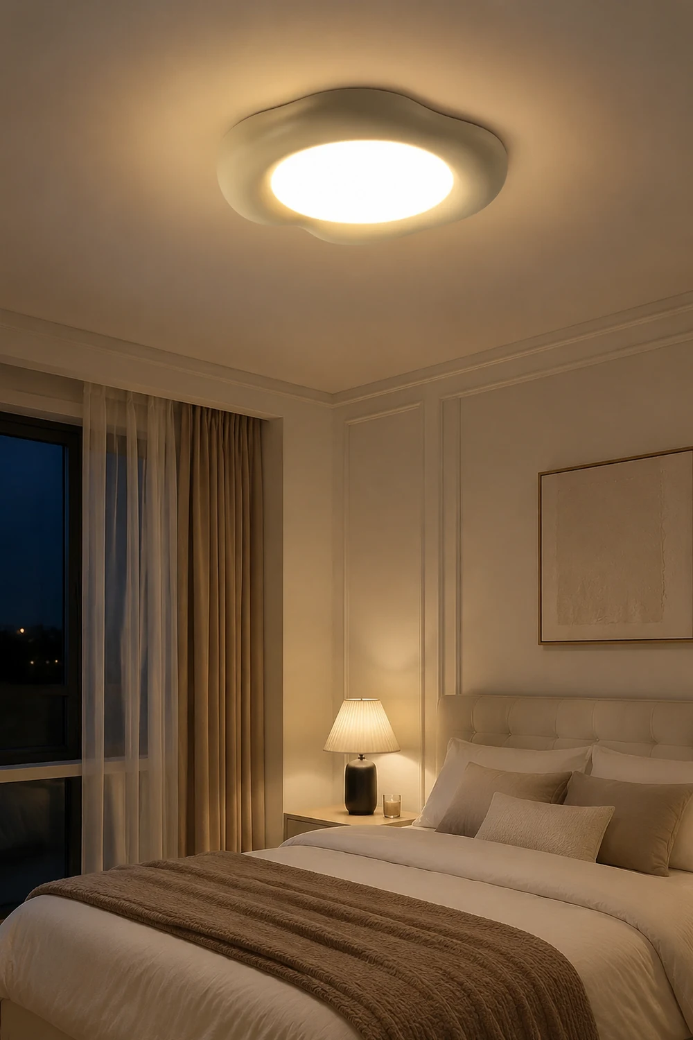 Shaped Apple Ceiling Lamp - Lumpaz