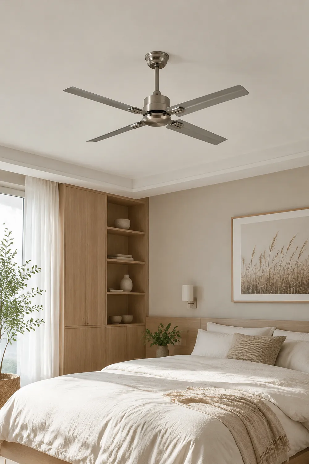 Rozzen Ceiling Fan 52″ - Lumpaz