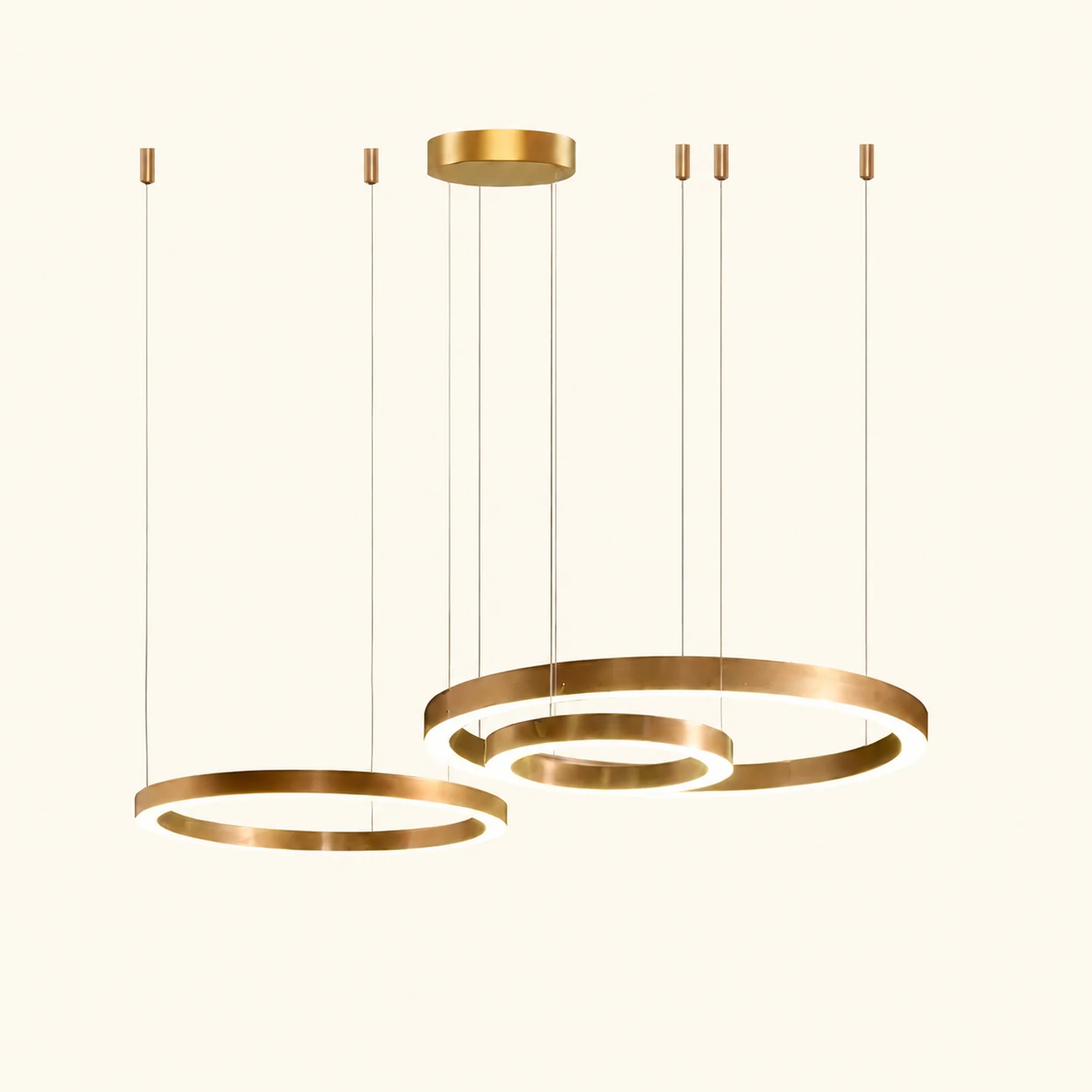 Ring LED Pendant Light - Lumpaz