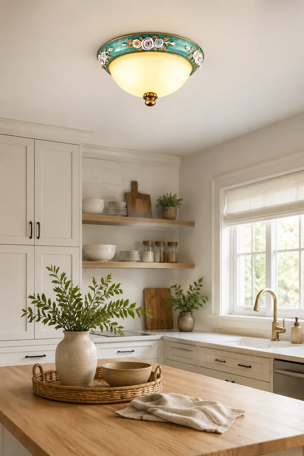 Pastoral Bowl Ceiling Light - Lumpaz