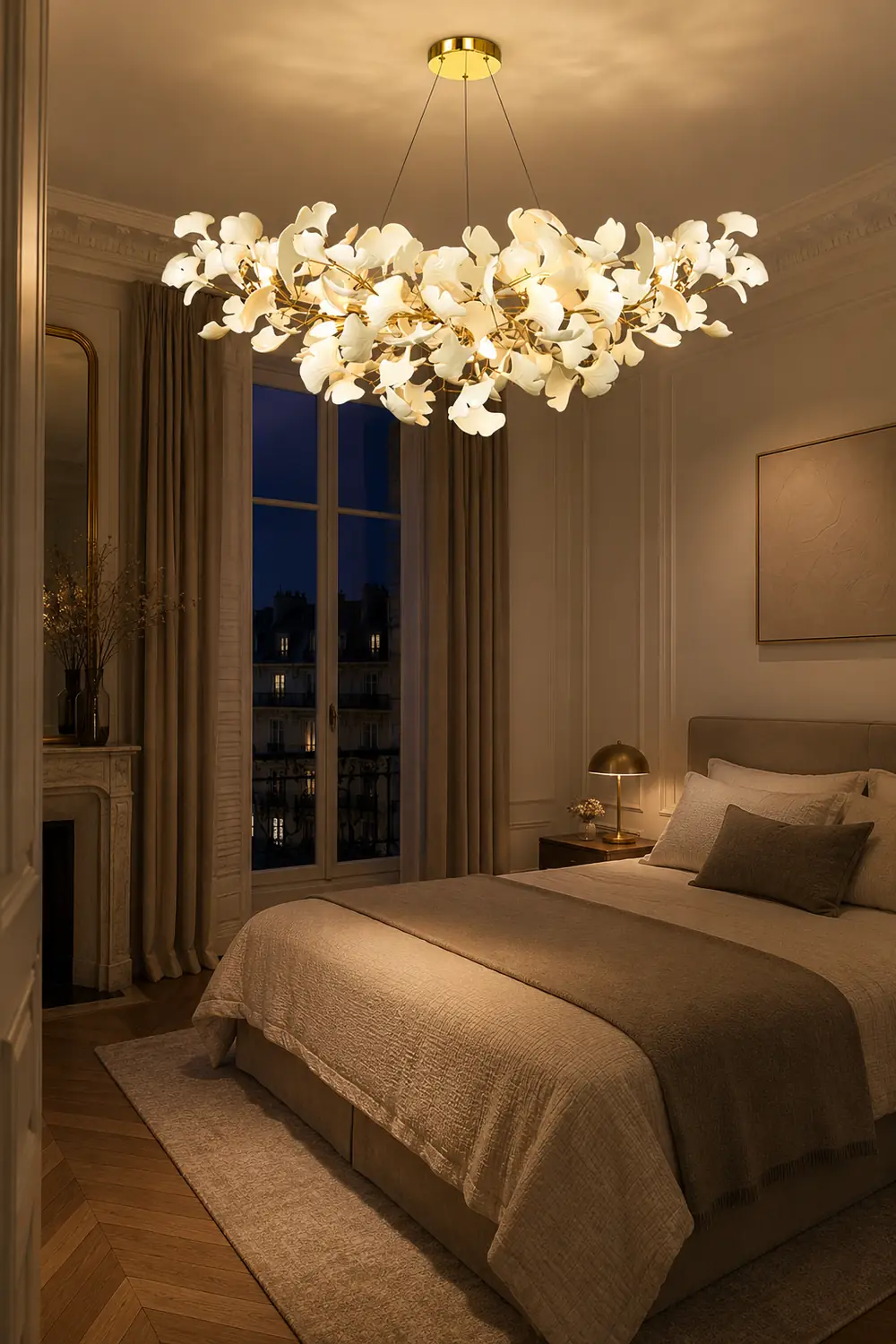 Gingko Chandelier B - Lumpaz