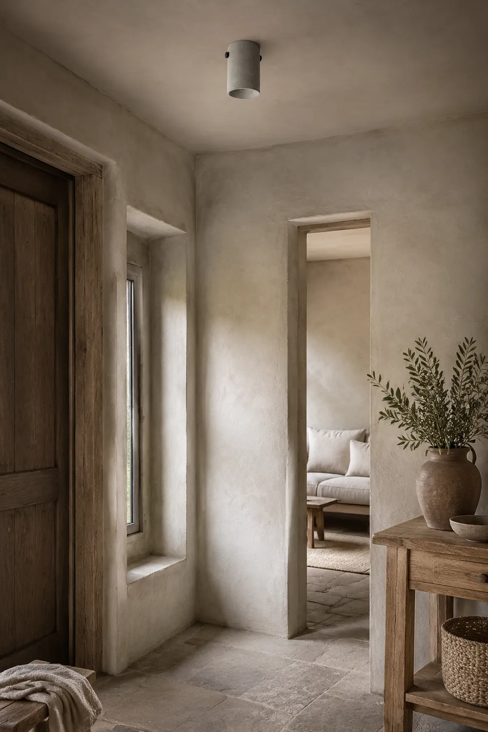 Concrete Ceiling Lamp - Lumpaz