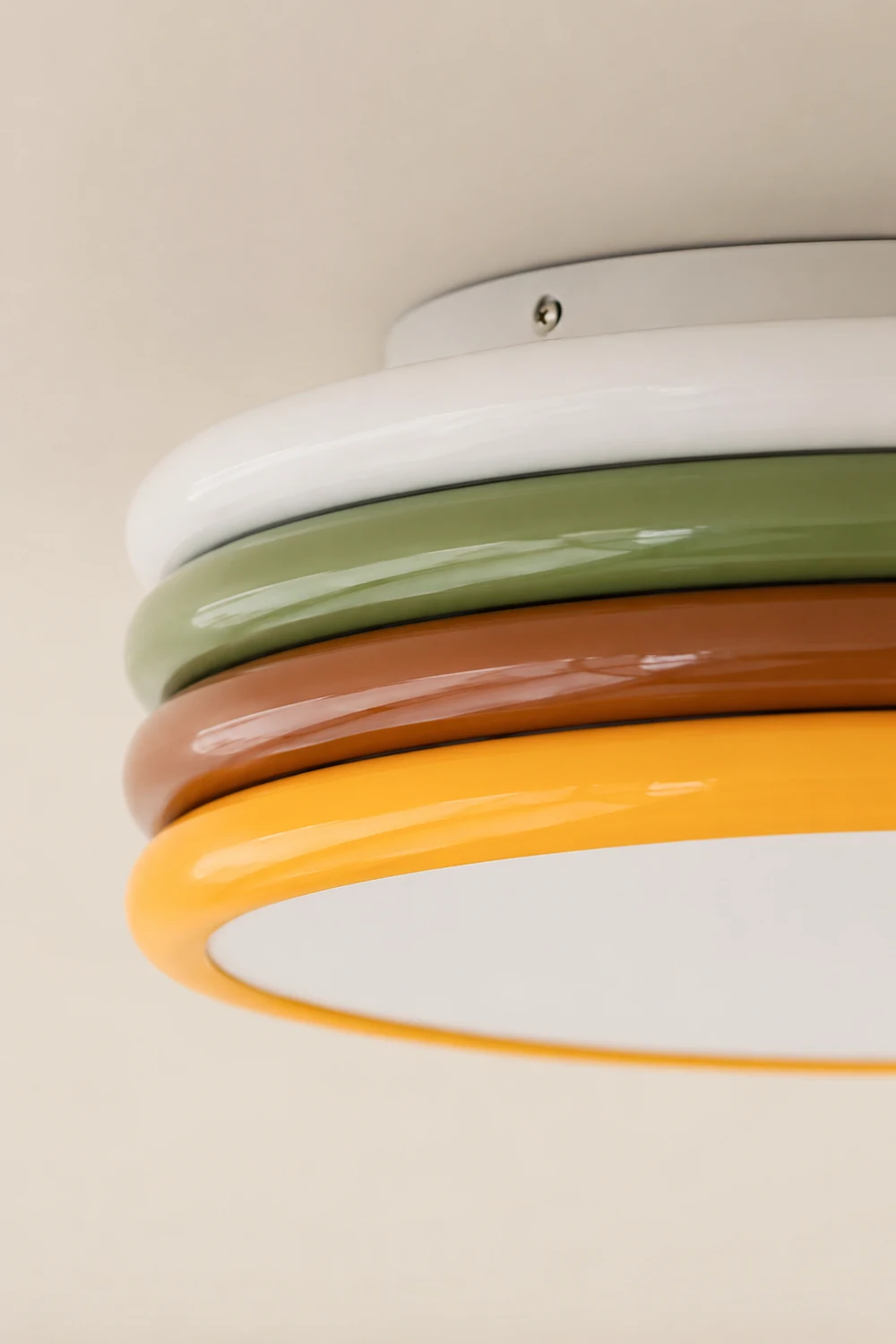 Color Stack Ceiling Lamp - Lumpaz