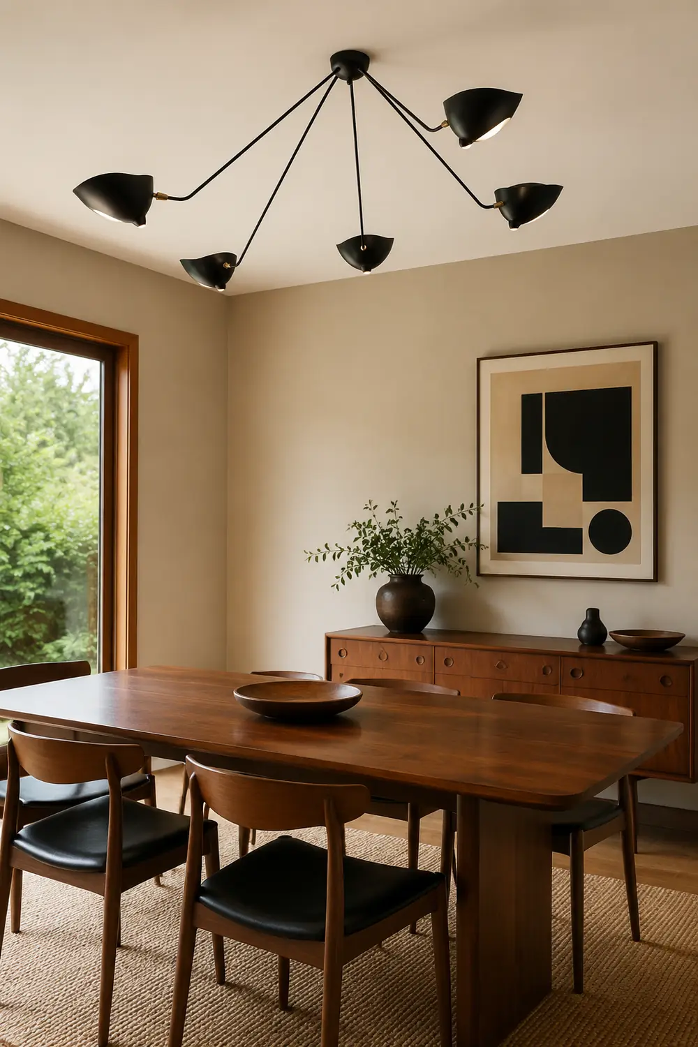 Serge Mouille Ceiling Lamp B - Lumpaz