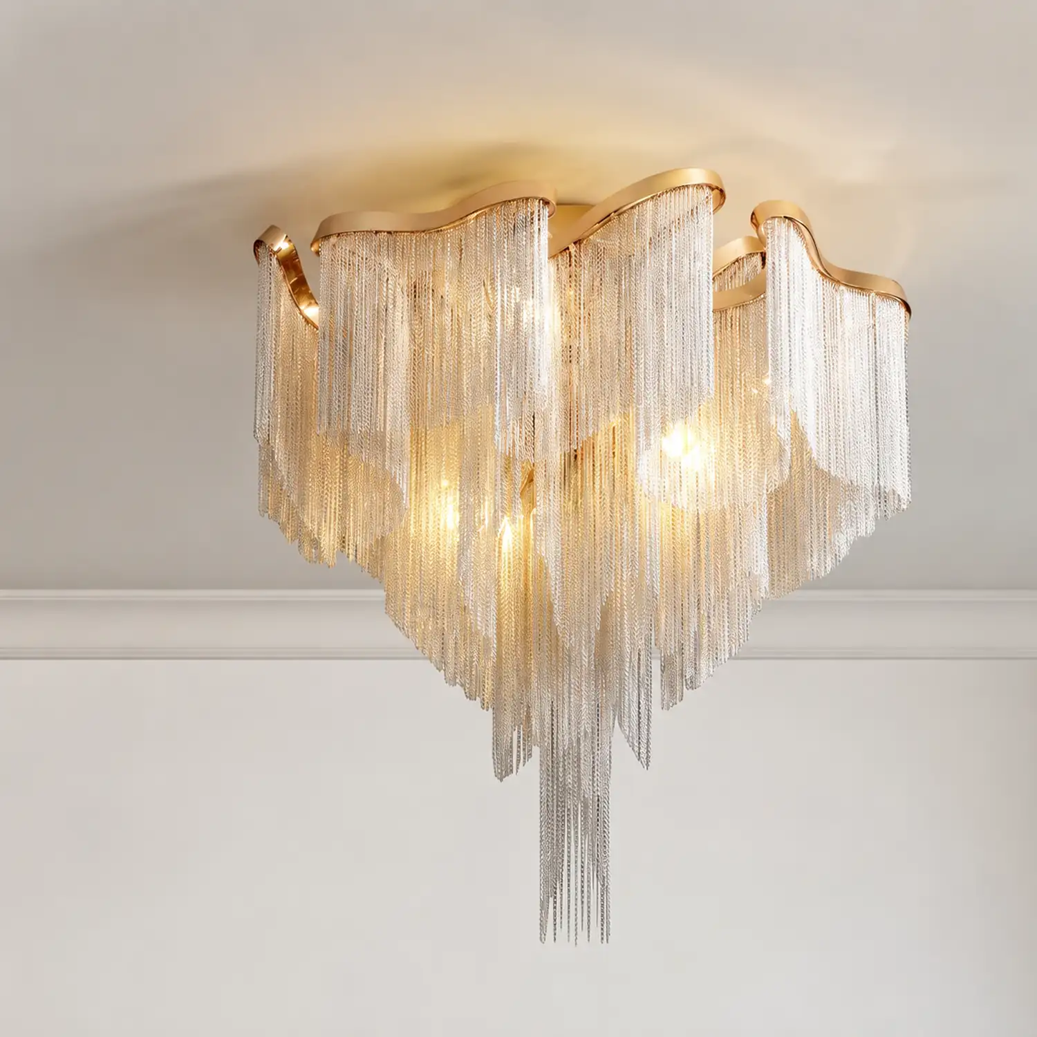 Modern Tassel Ceiling Lamp - Lumpaz