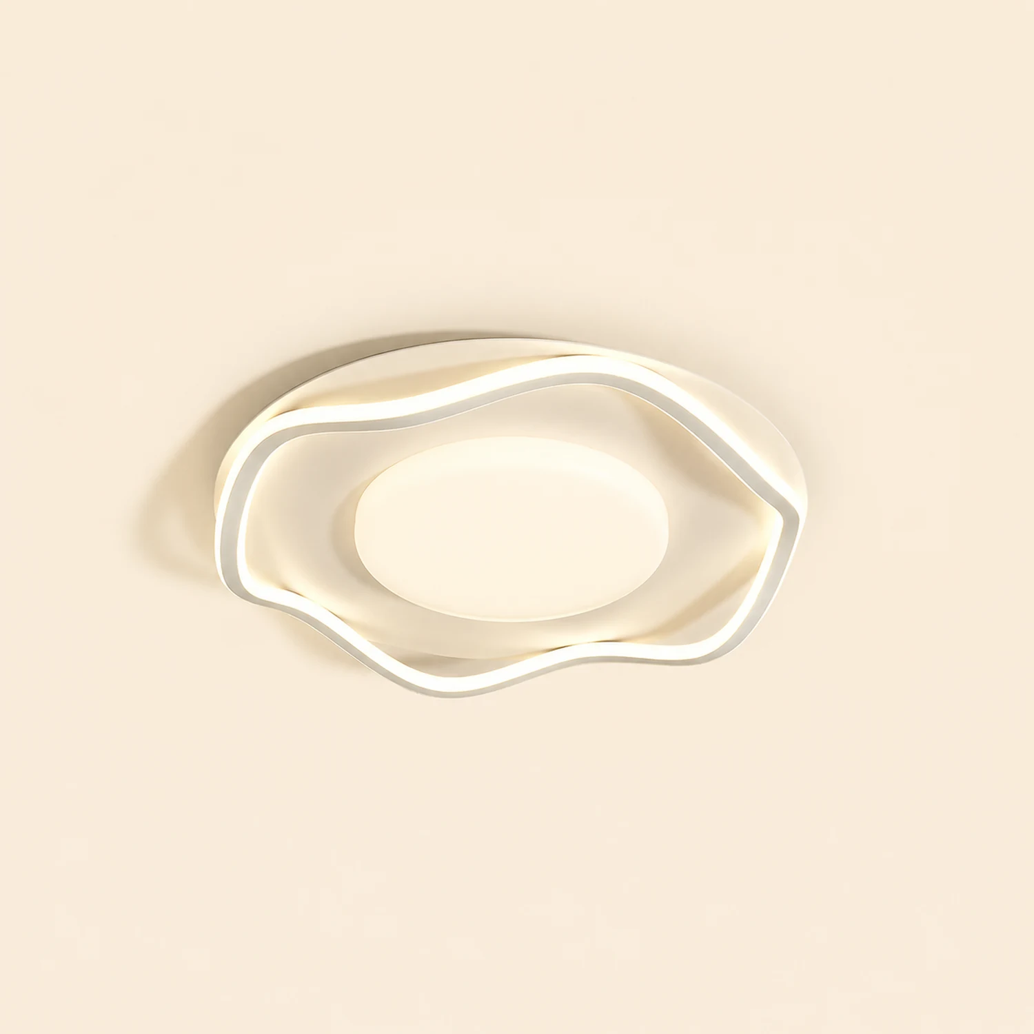 Minimalist Cloud Shape Ceiling Lamp - Lumpaz