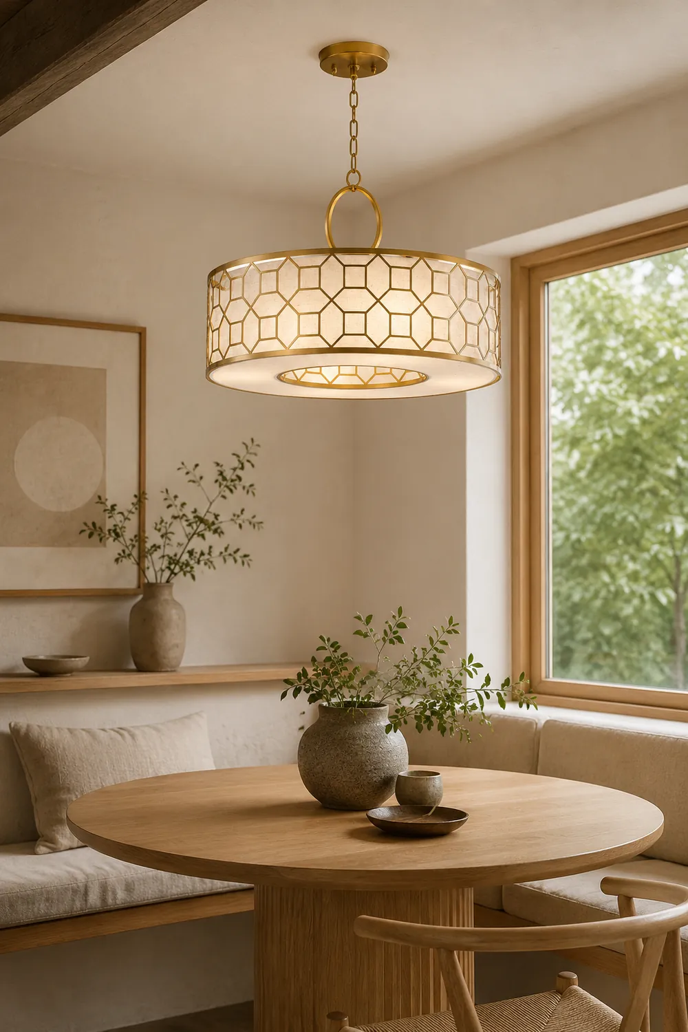 Allegretto Round Pendant - Lumpaz