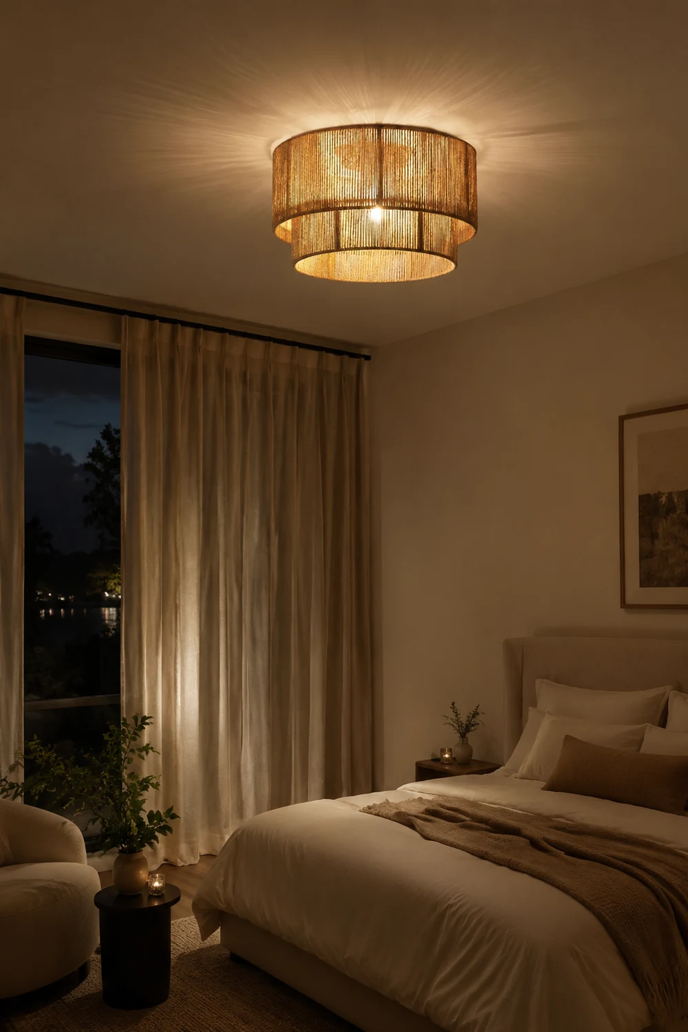 Patrici Paper Ceiling Light - Lumpaz