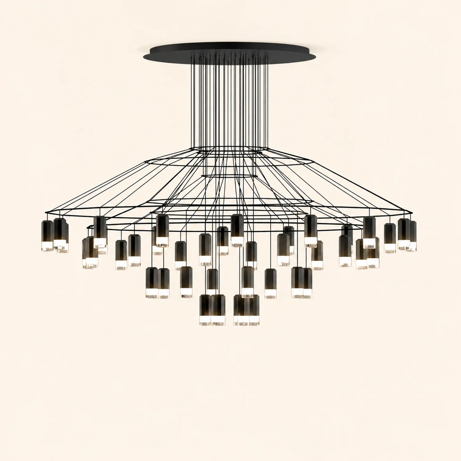 Lines Chandelier - Lumpaz