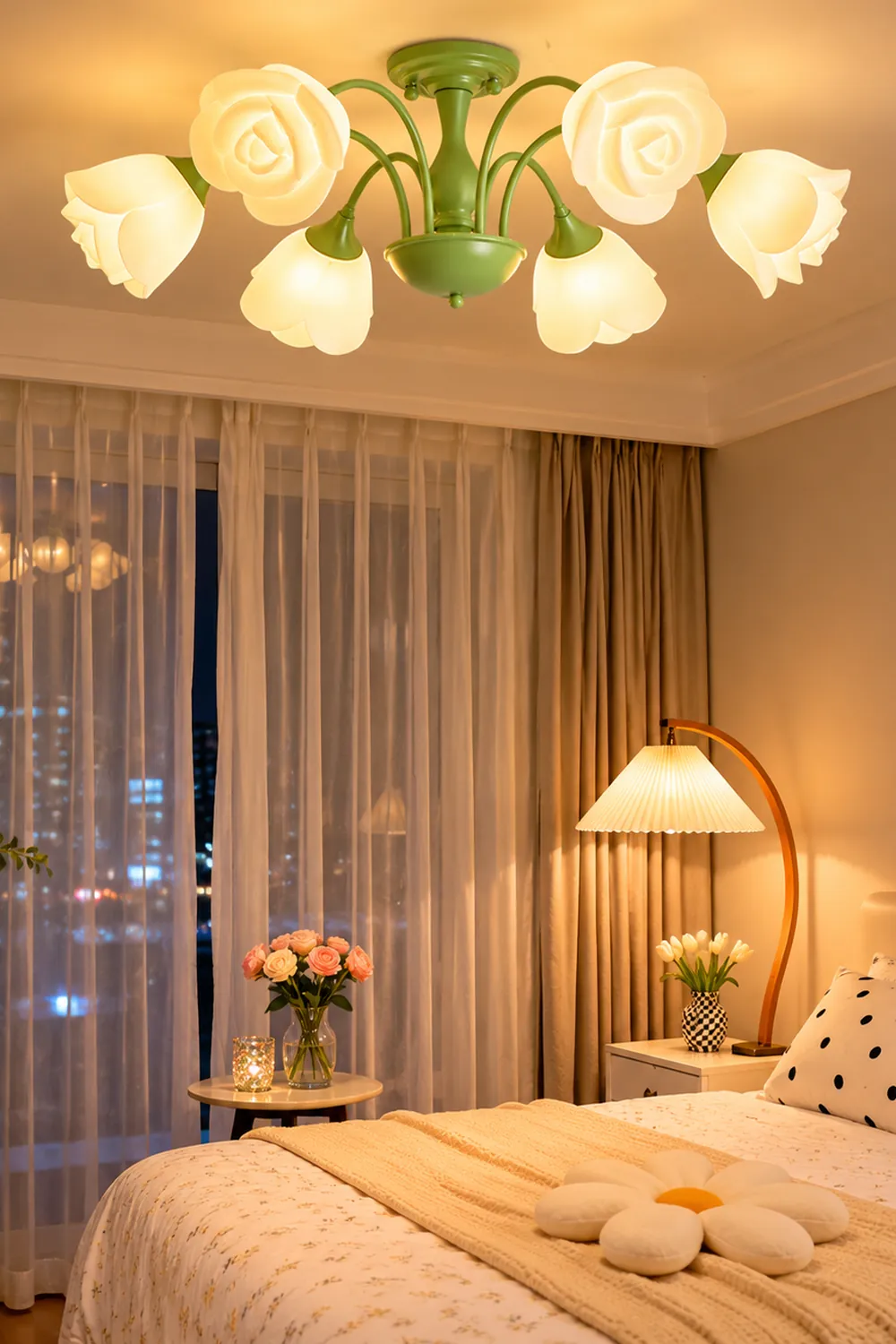 Rose Ceiling Lamp - Lumpaz