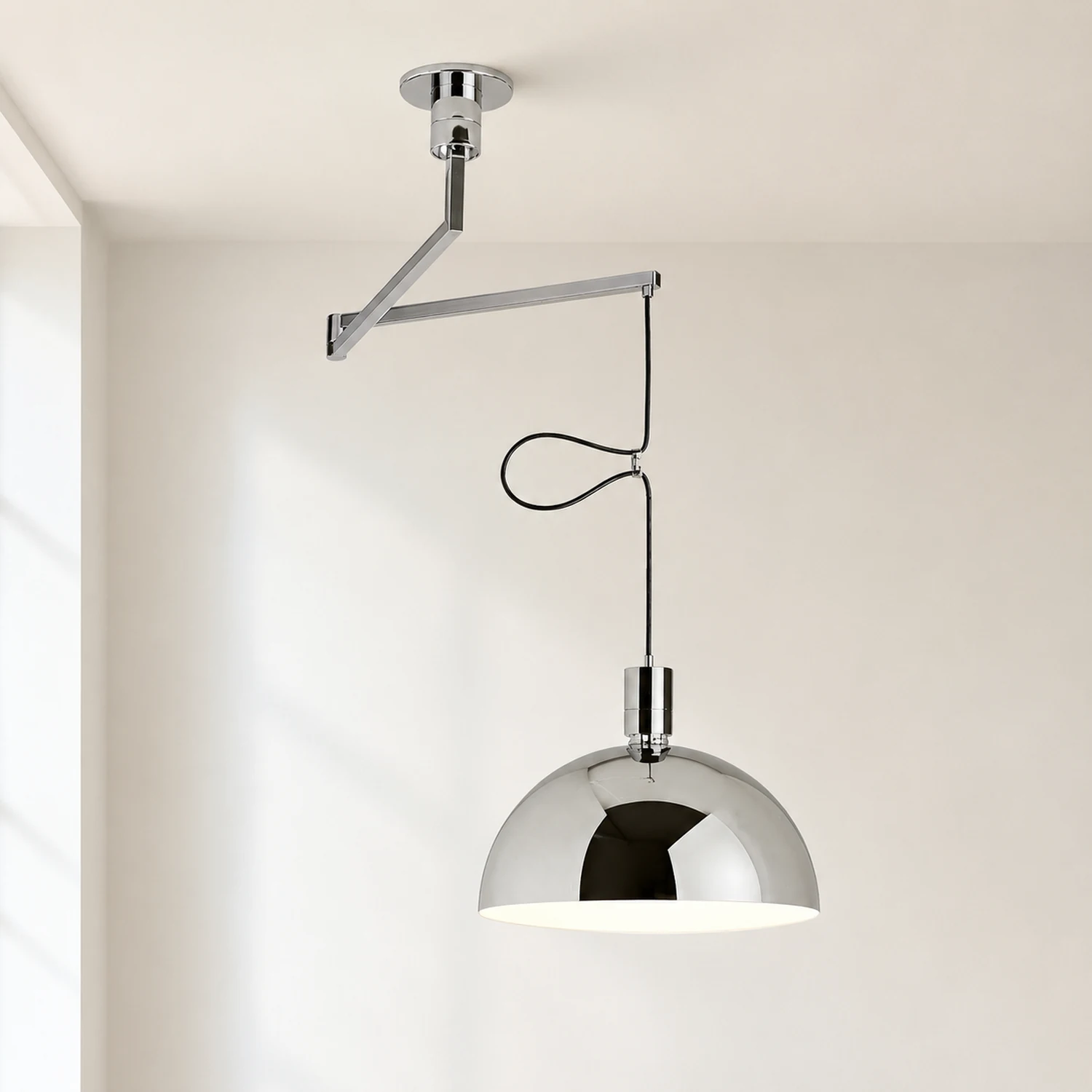 Swing Dome Pendant Light - Lumpaz