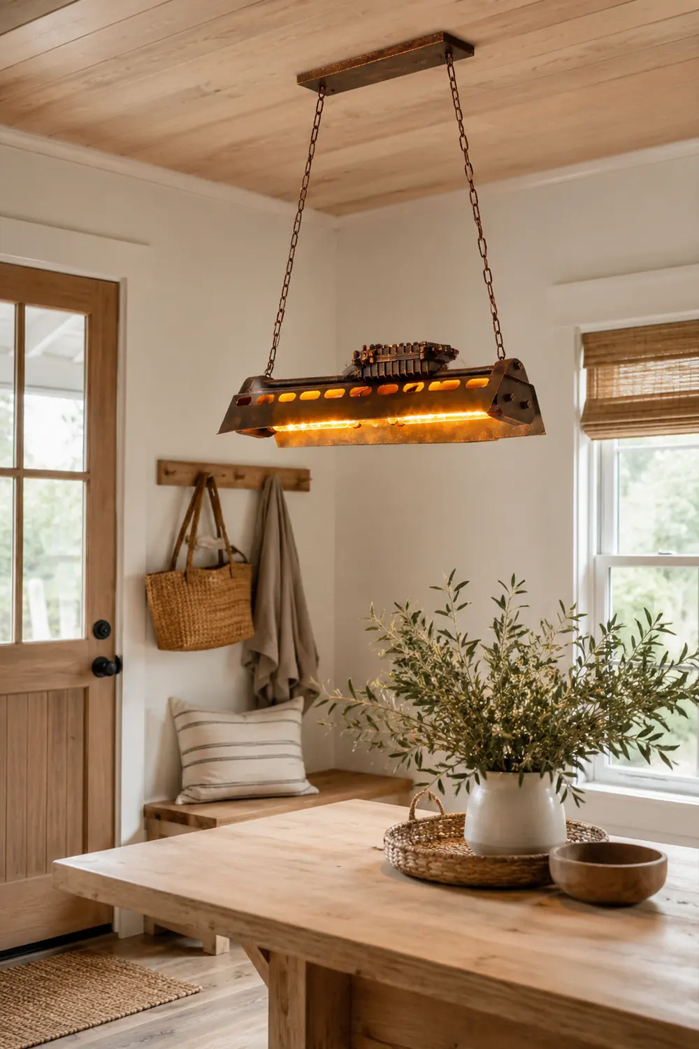 Industrial Steampunk Chandelier - Lumpaz
