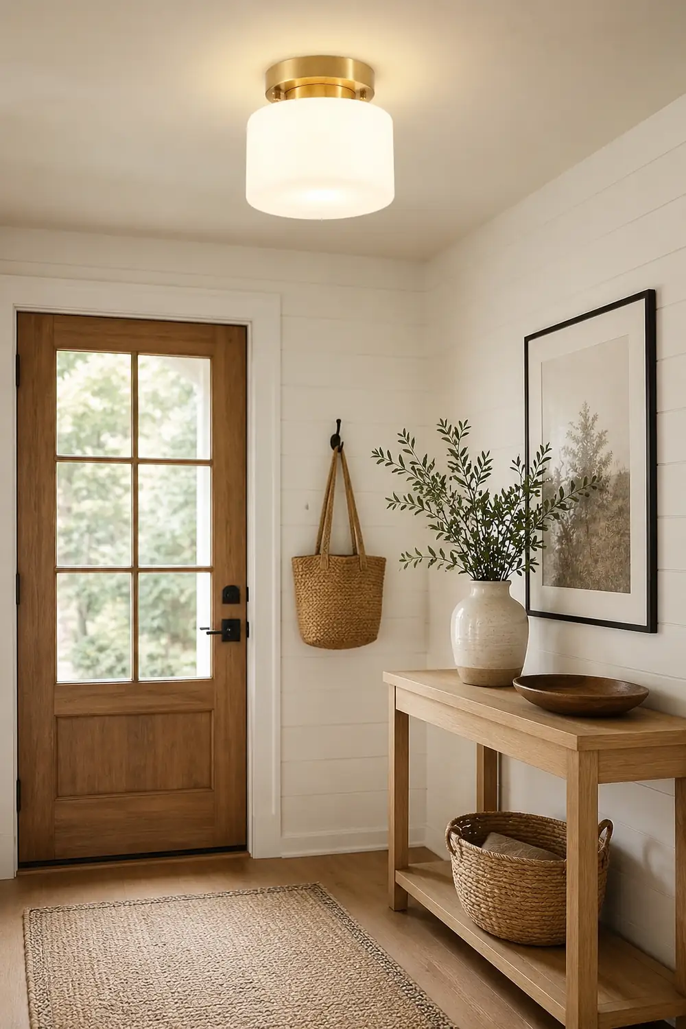 Clinio Flush Mount Ceiling Light - Lumpaz