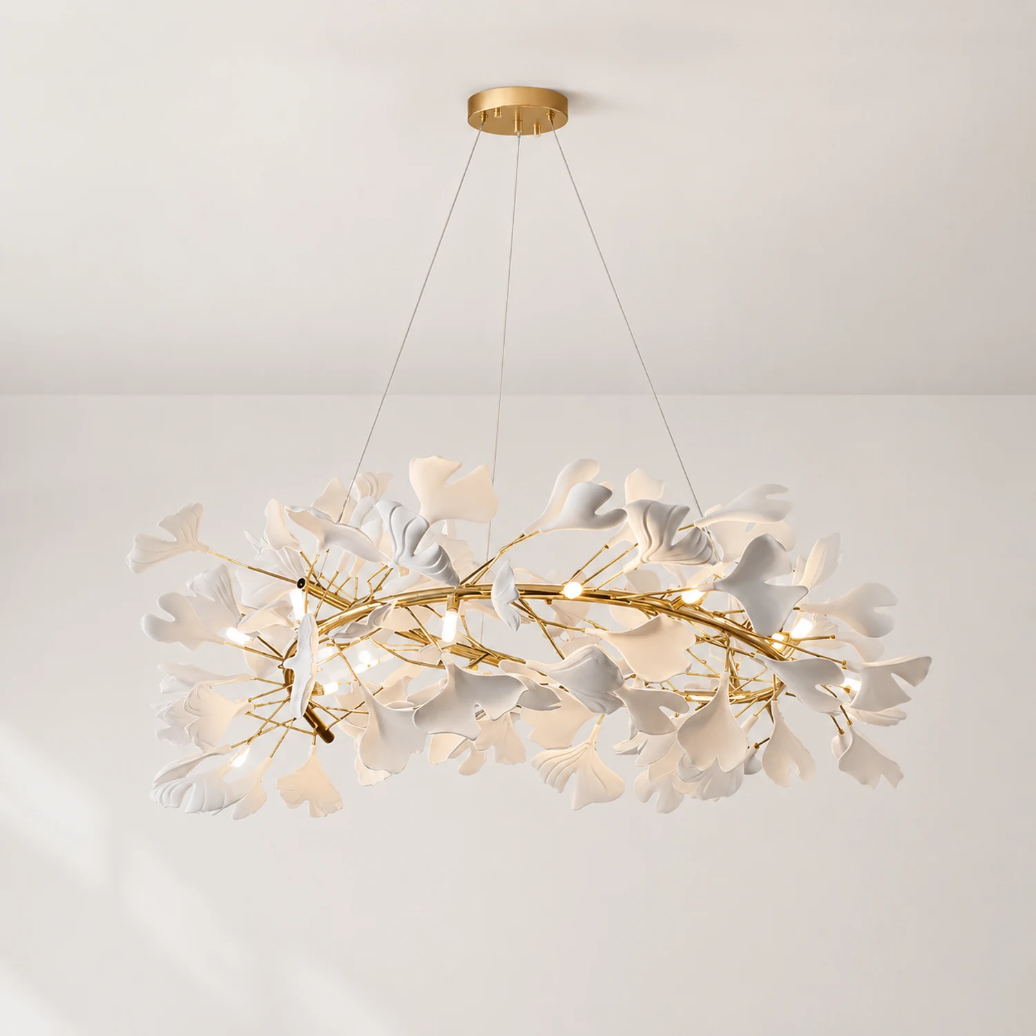 Gingko Chandelier U - Lumpaz
