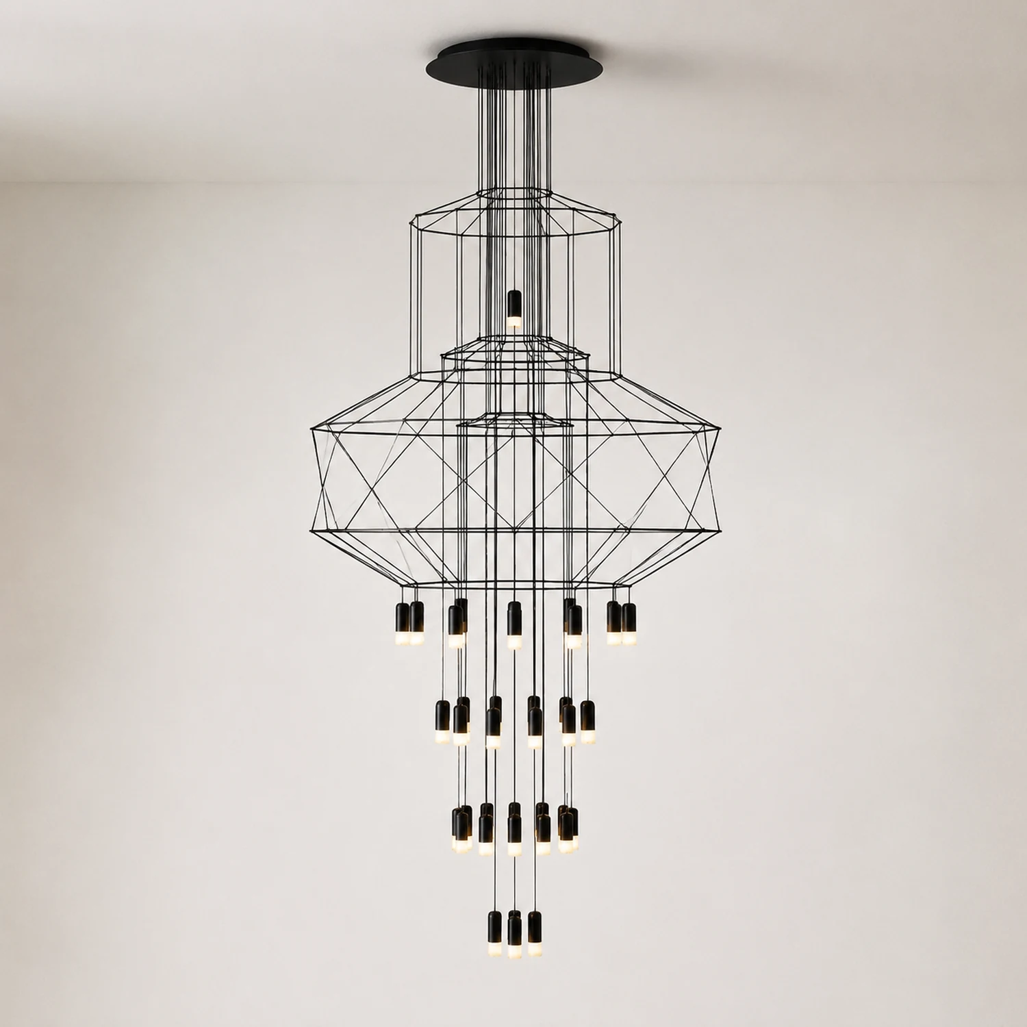 Lines Chandelier - Lumpaz