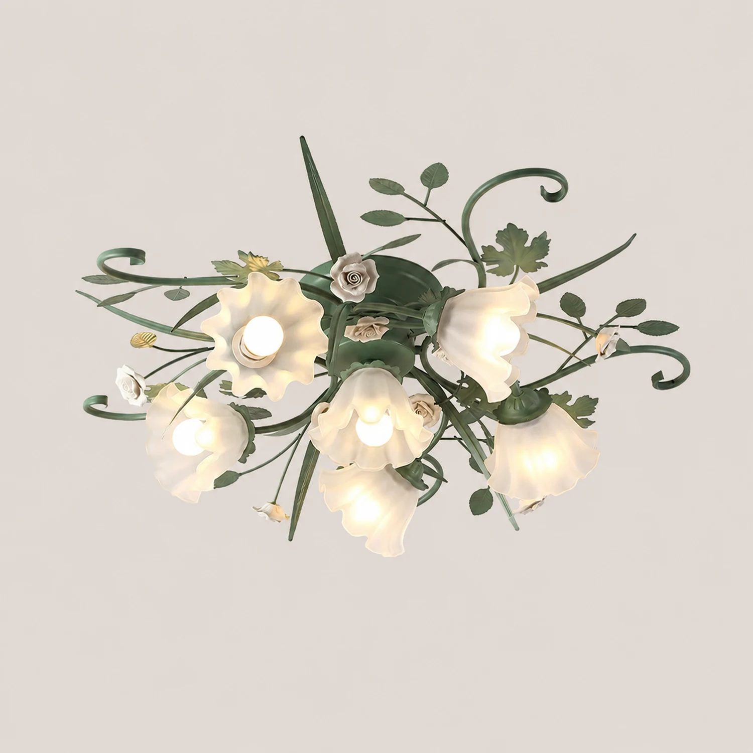 Quercia Ceiling Lamp - Lumpaz