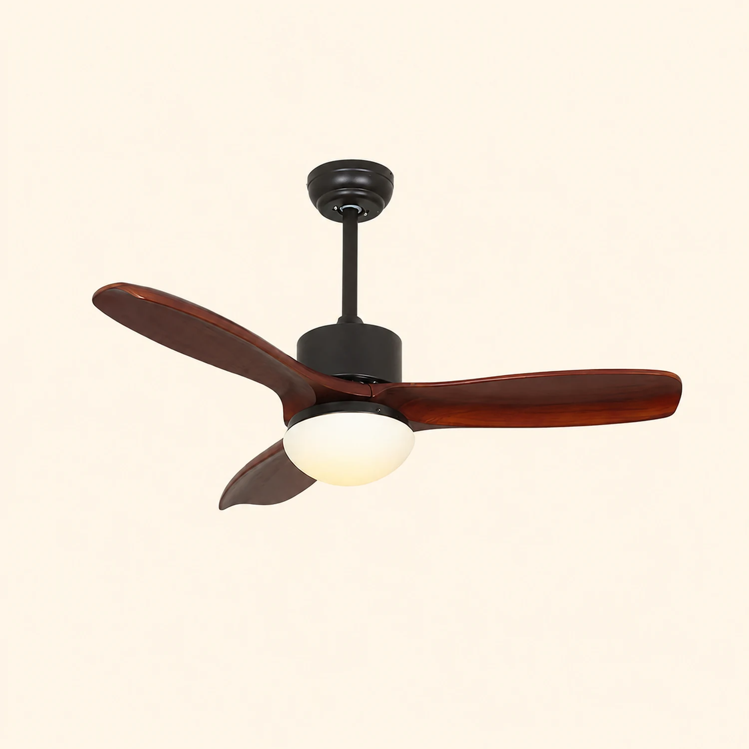 Harborough 3 Ceiling Fan Light - Lumpaz