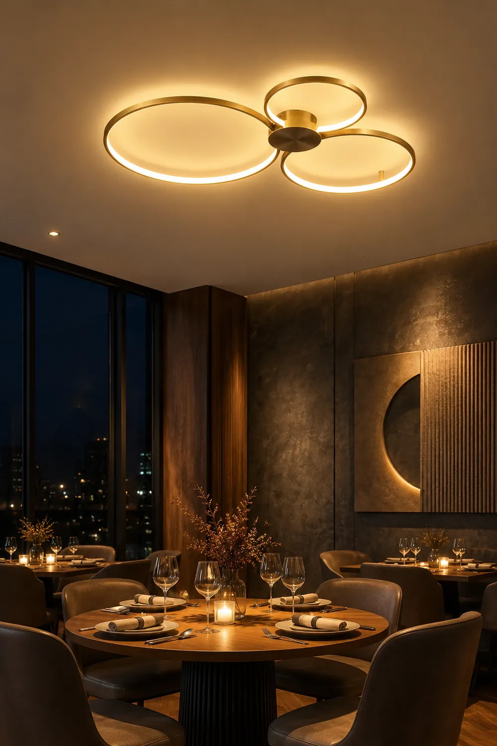 Loop LED Ceiling Light - Lumpaz
