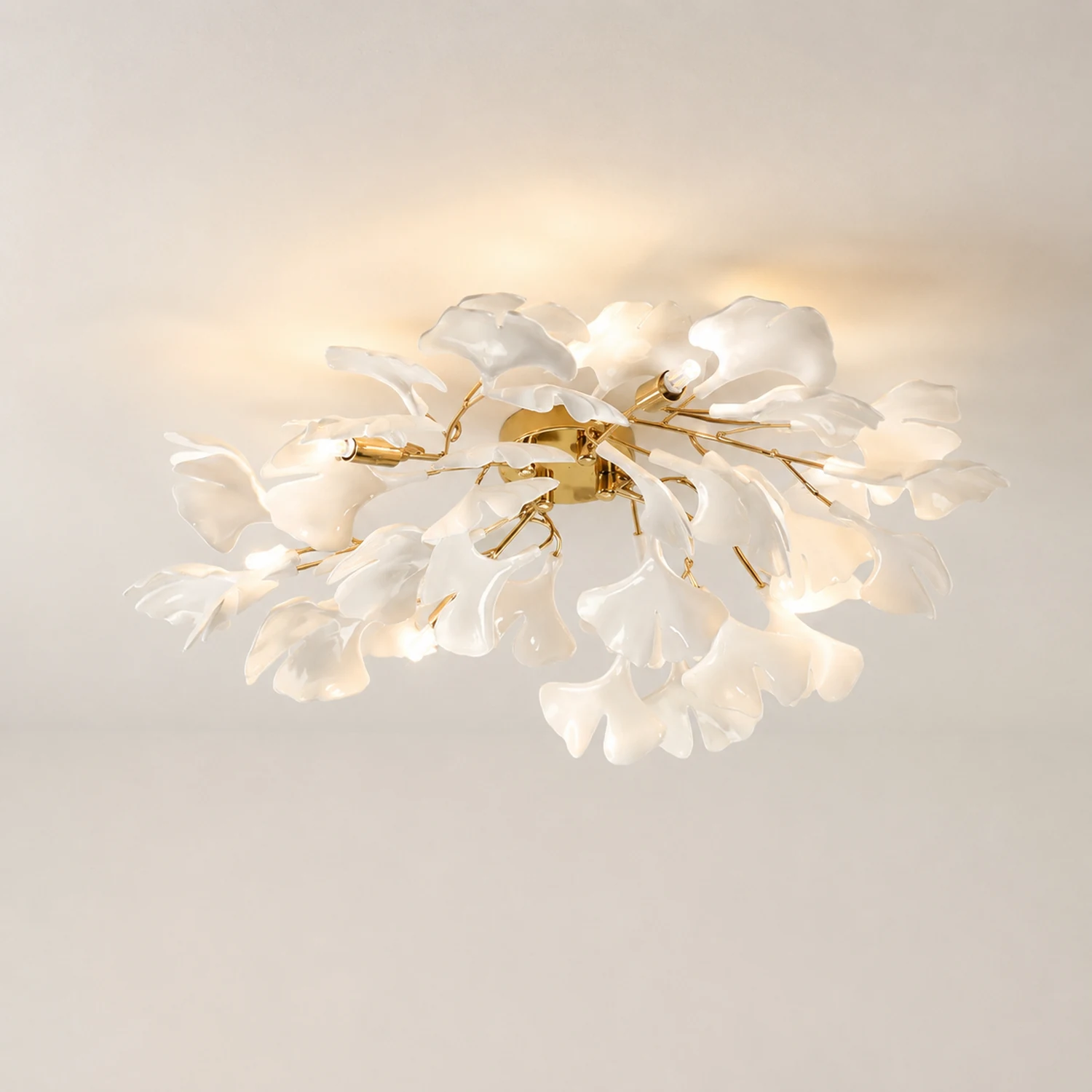 Gingko Ceiling Lamp - Lumpaz