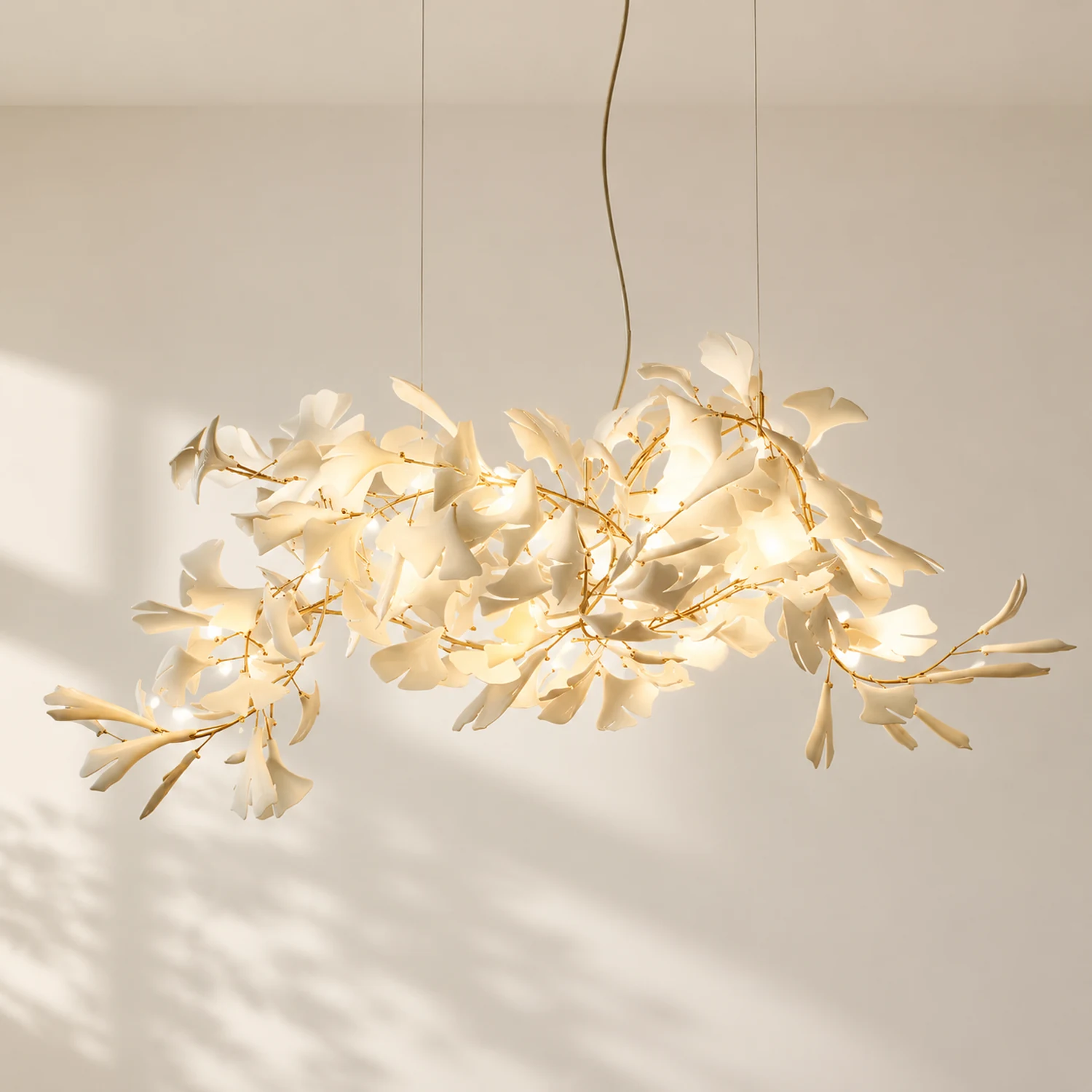 Gingko Chandelier G - Lumpaz