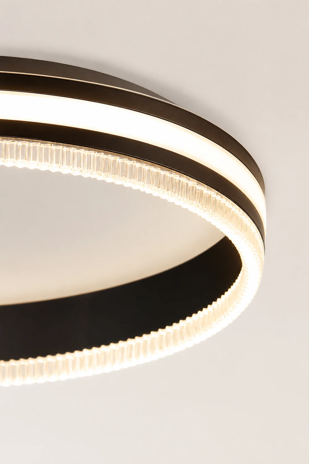 Simple Acrylic Ring Ceiling Light - Lumpaz