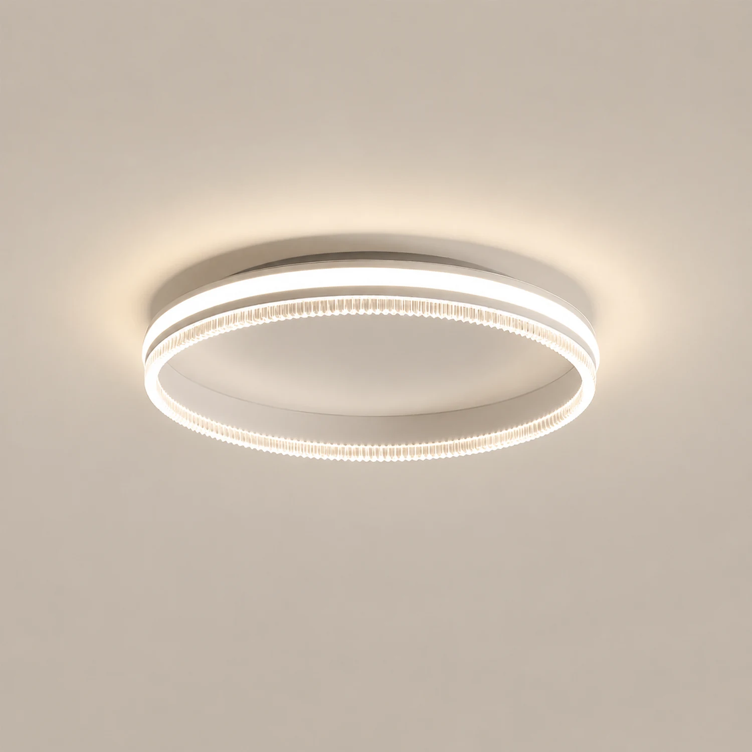 Simple Acrylic Ring Ceiling Light - Lumpaz