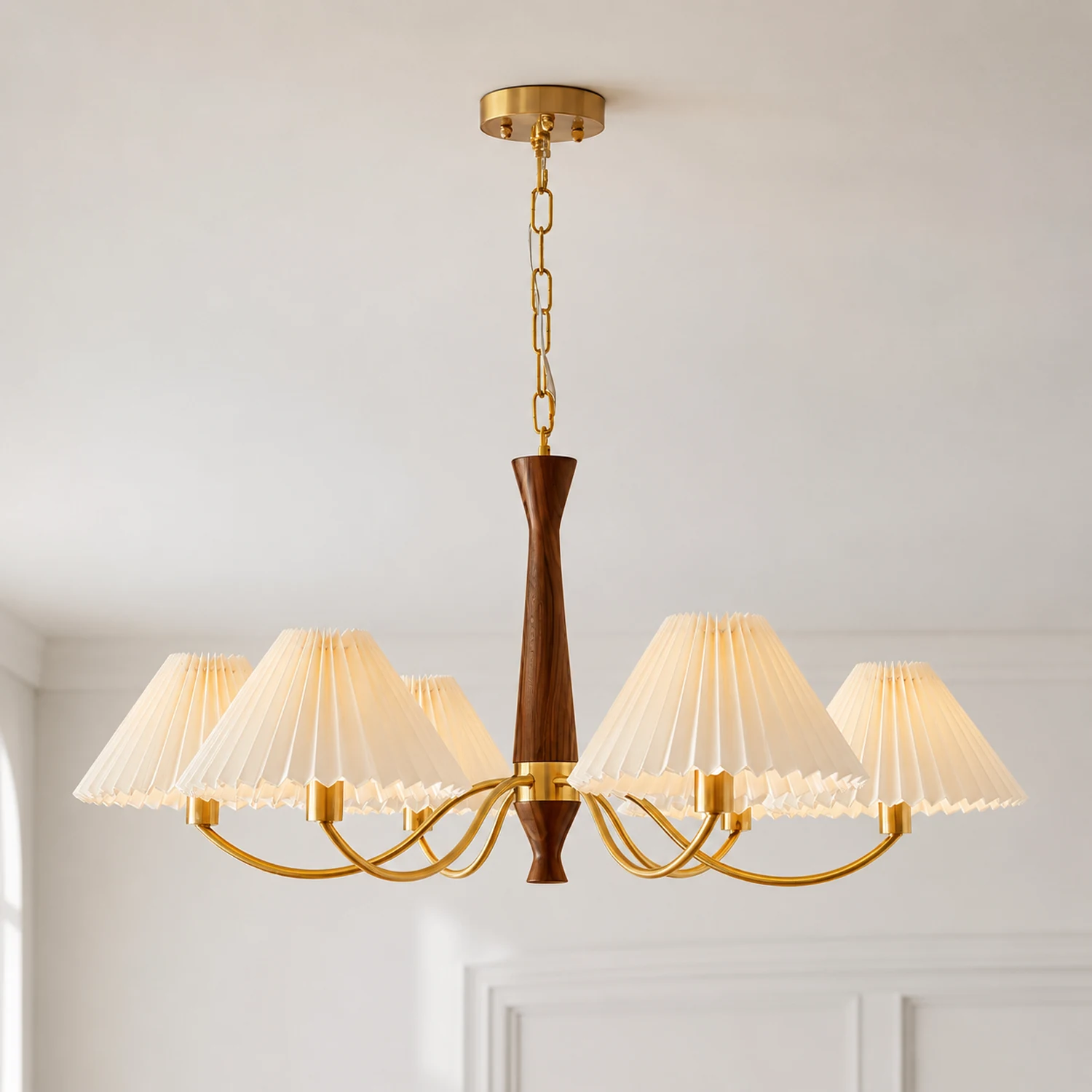 Pleated Chandelier - Lumpaz