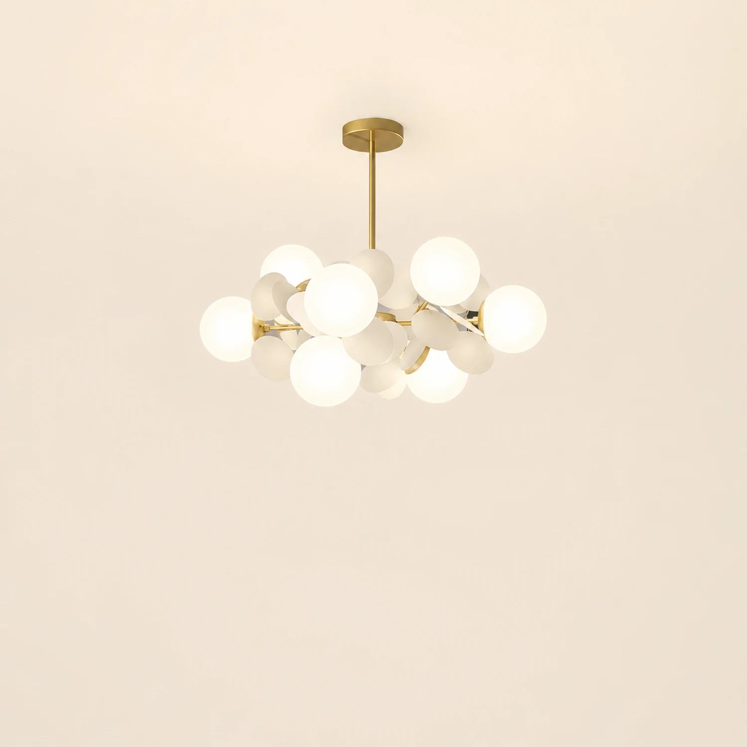 Off White Tree Chandelier - Lumpaz