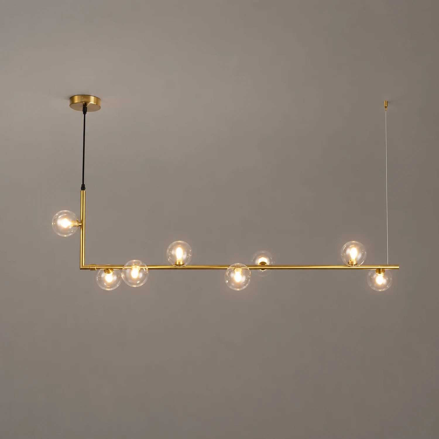 Air 73 Glass Pendant Lamp - Lumpaz