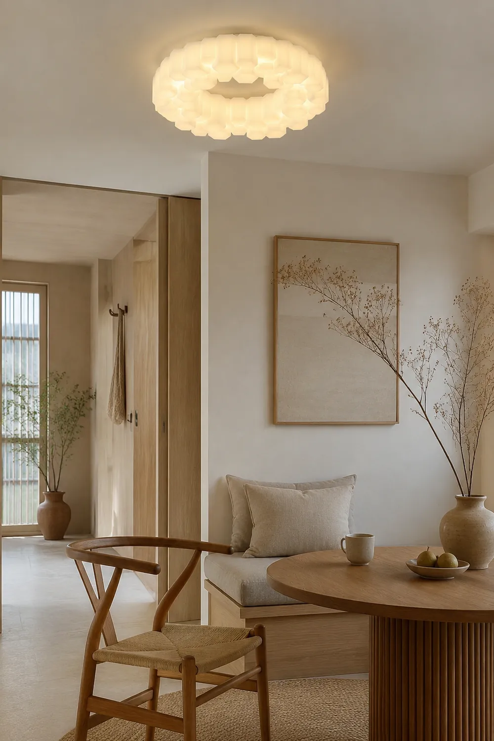 Honeycomb Ceiling Lamp - Lumpaz