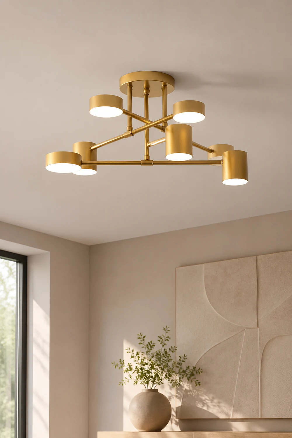 Sputnik Ceiling Light - Lumpaz