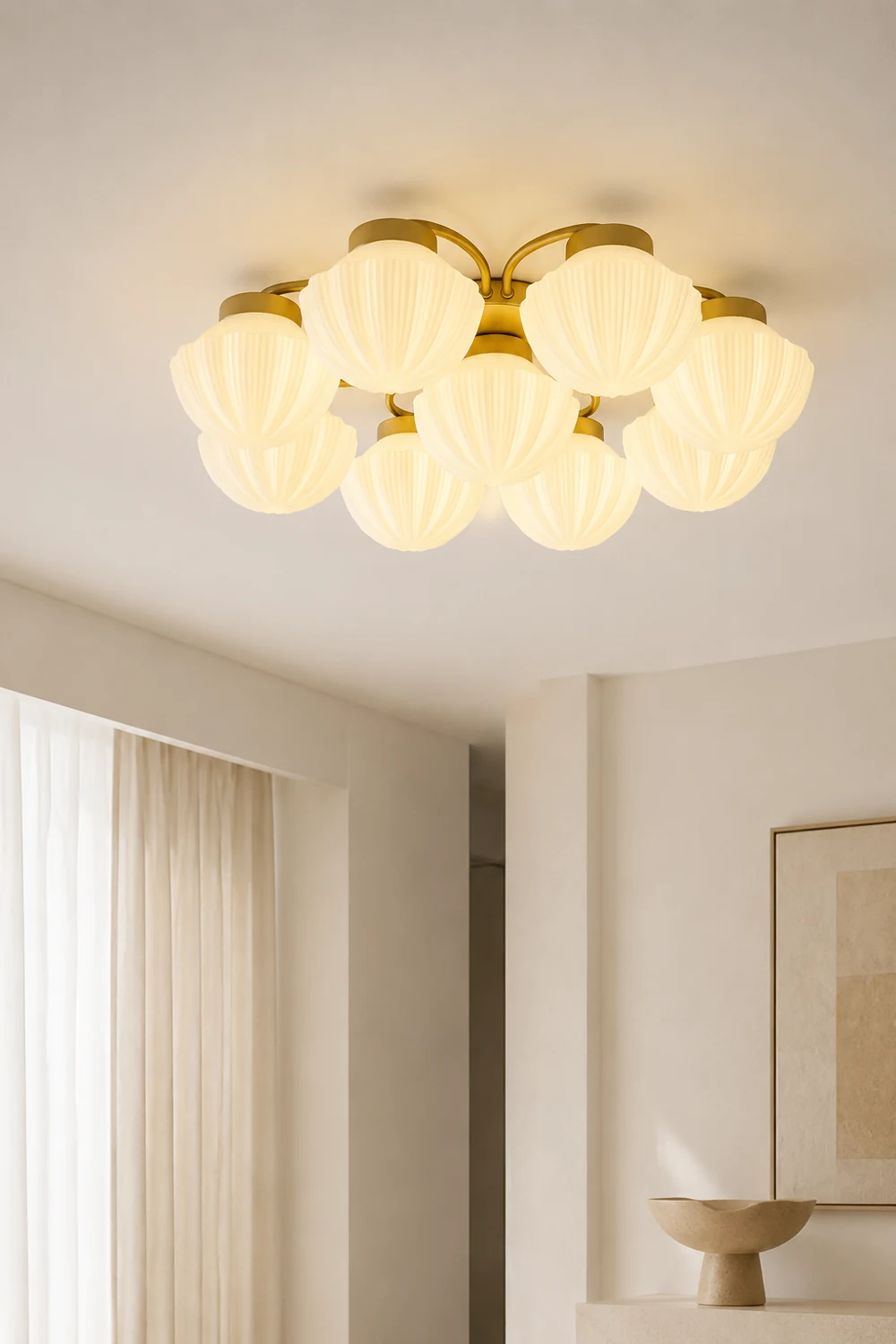 Orbital Glow Ceiling Light - Lumpaz