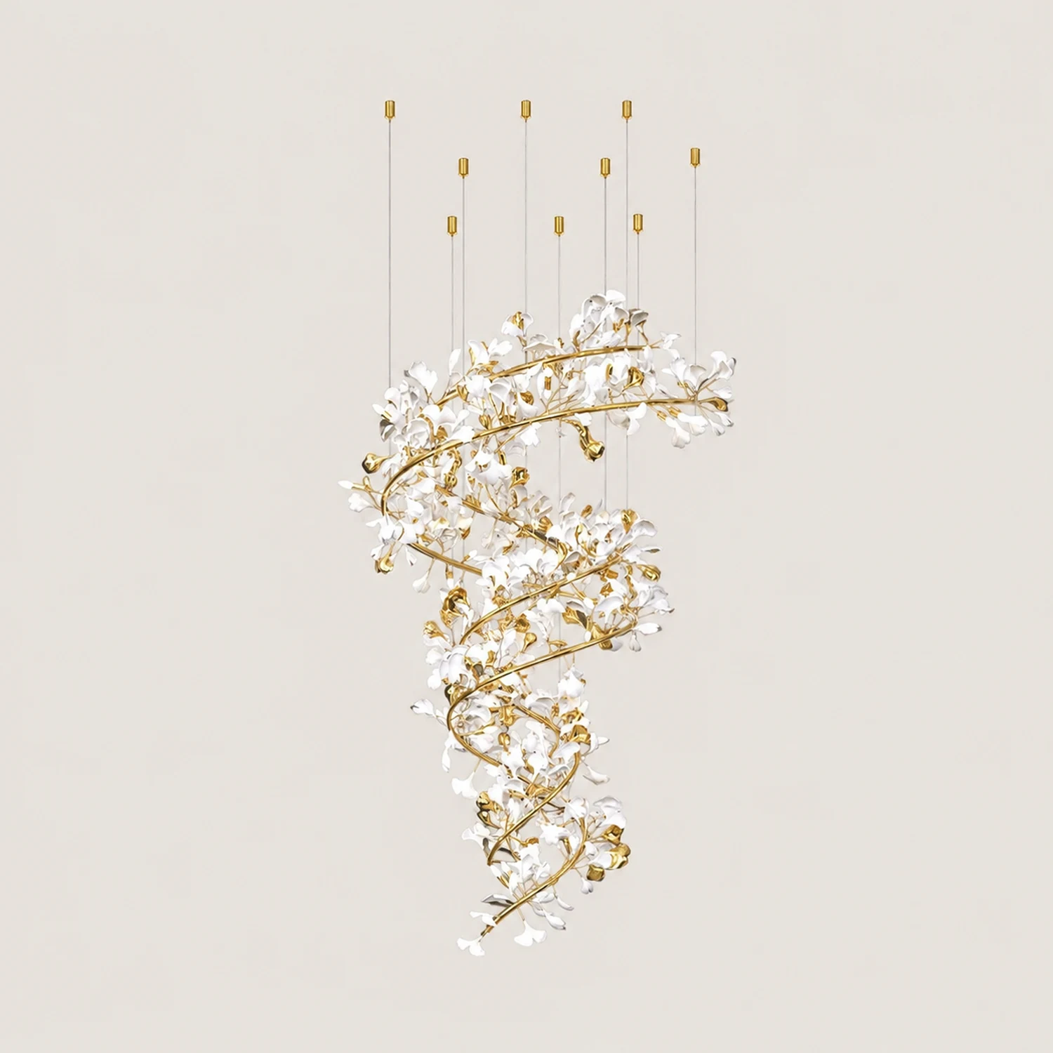 Gingko Chandelier Q - Lumpaz