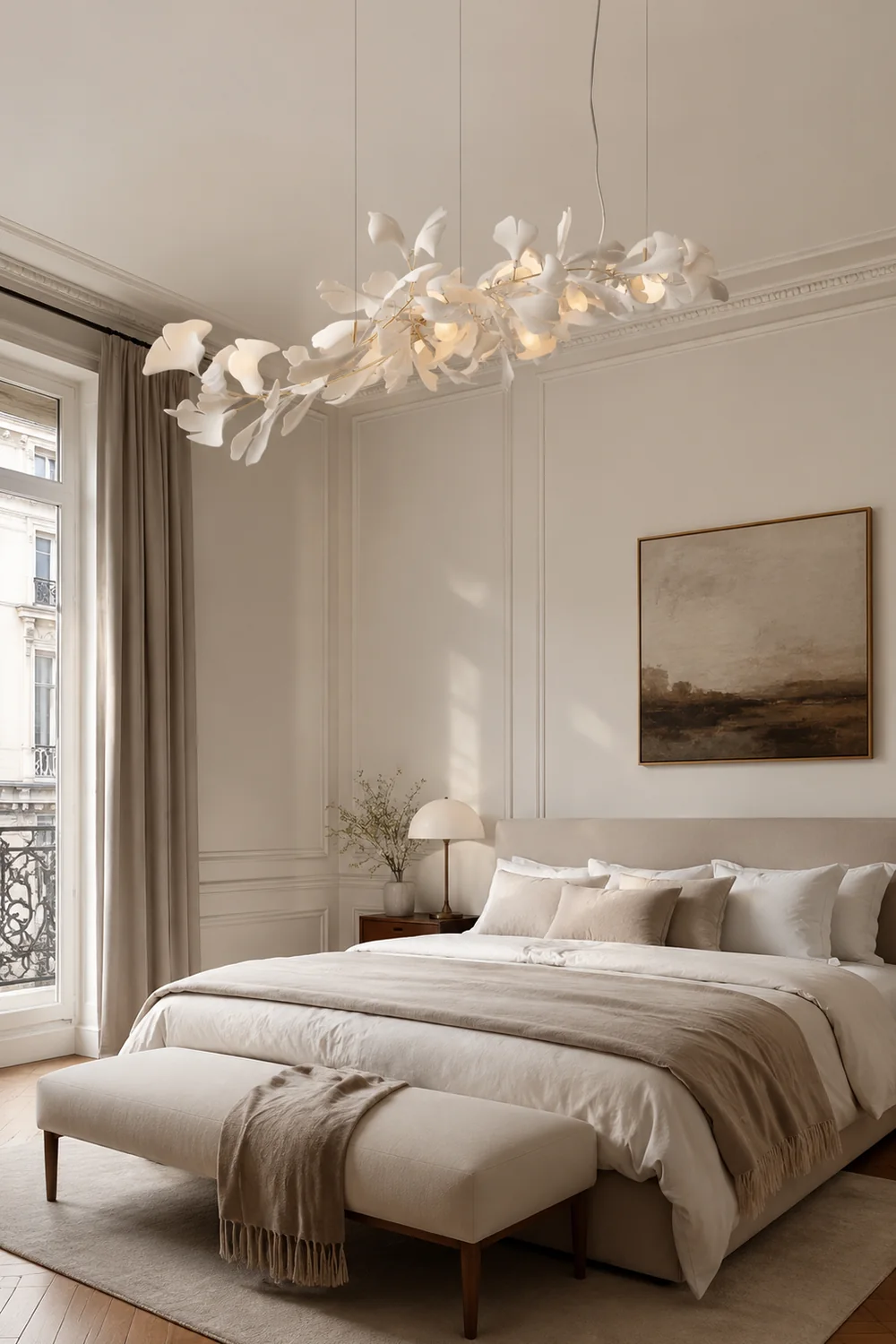 Gingko Chandelier A - Lumpaz