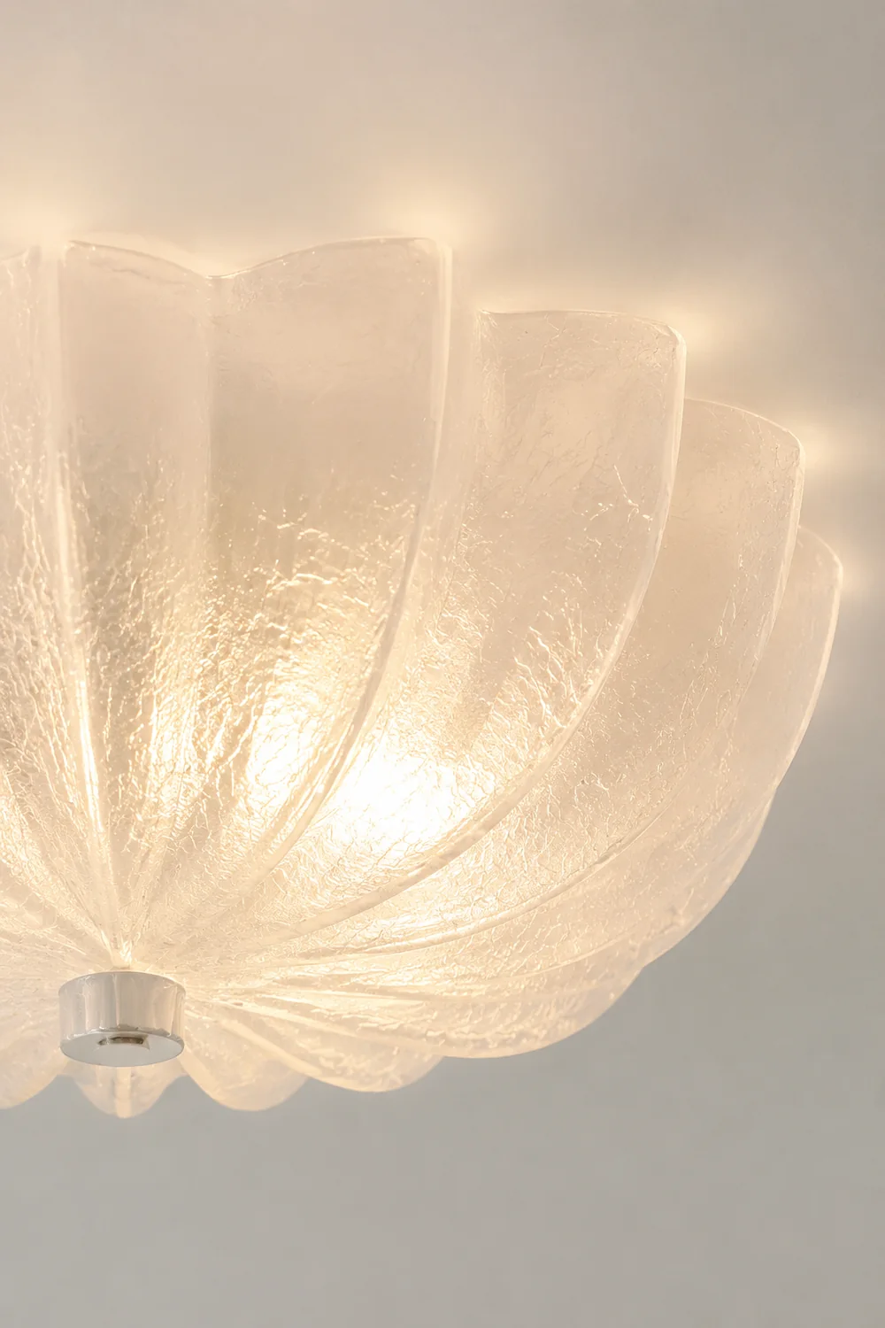 Murano Glass Flush Ceiling Light - Lumpaz