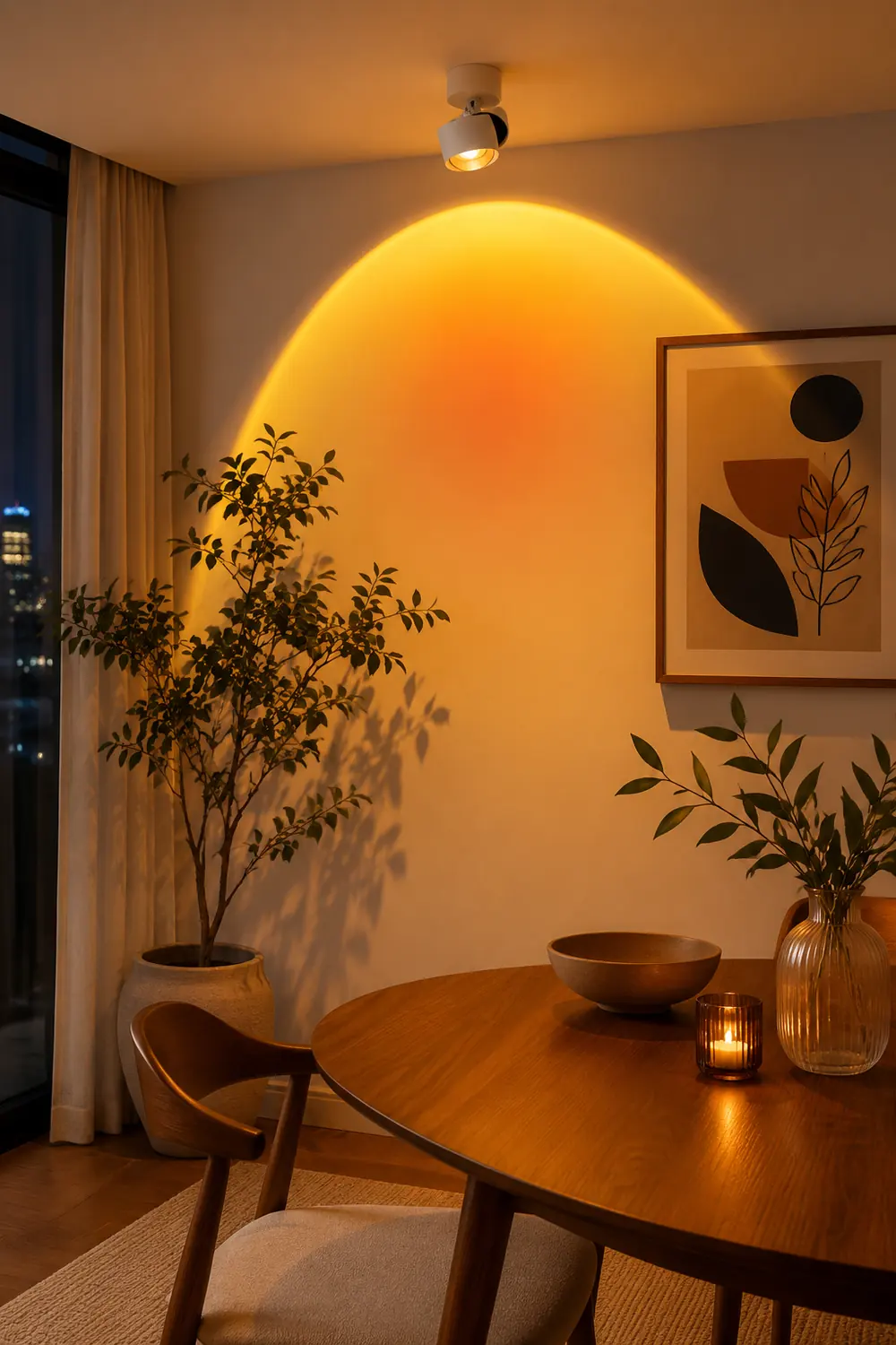 Sunset Adjustable LED Spotlight - Lumpaz
