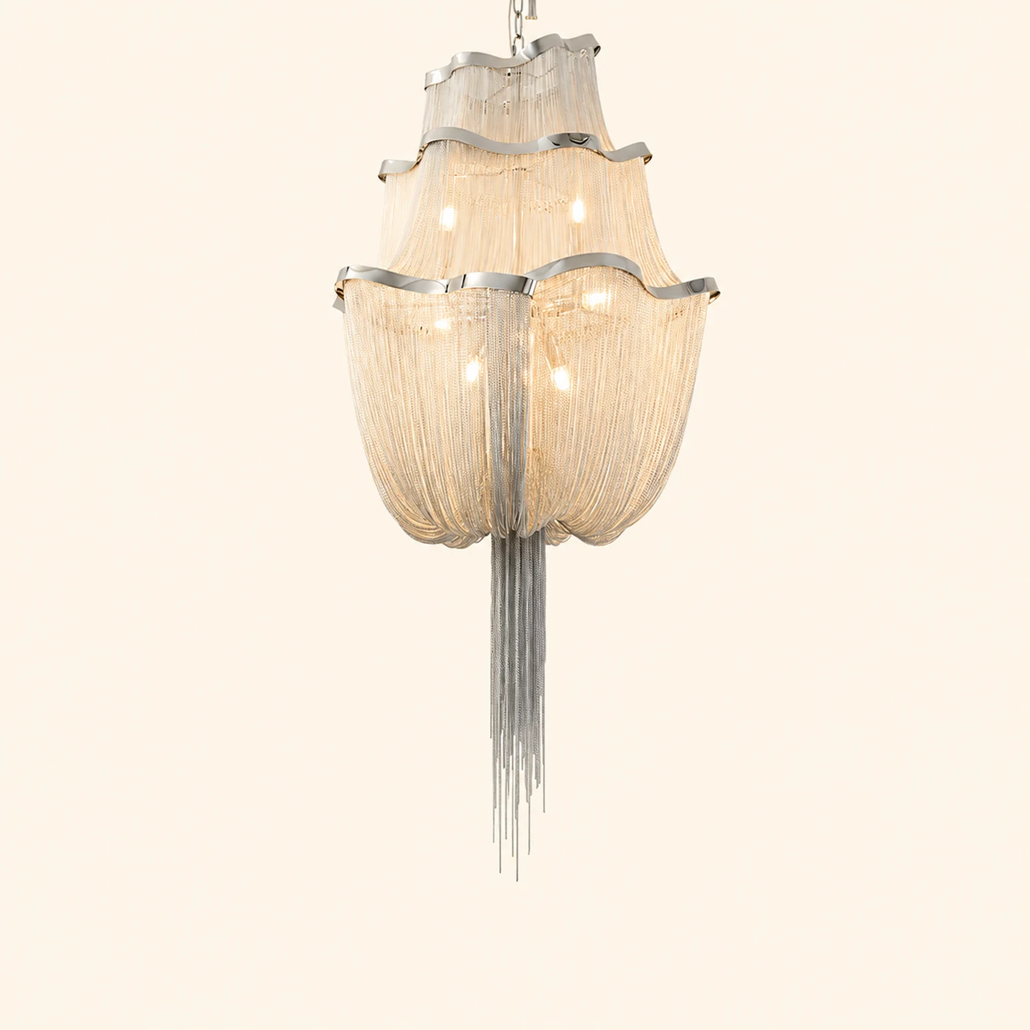 Chains Shimmering Chandelier - Lumpaz