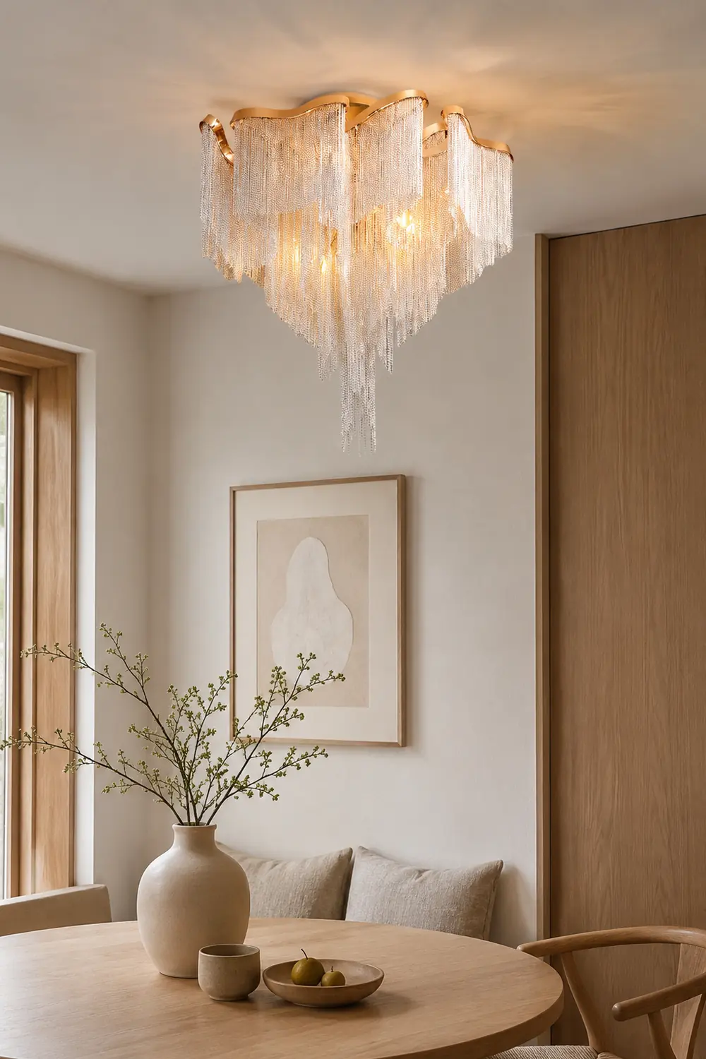Modern Tassel Ceiling Lamp - Lumpaz