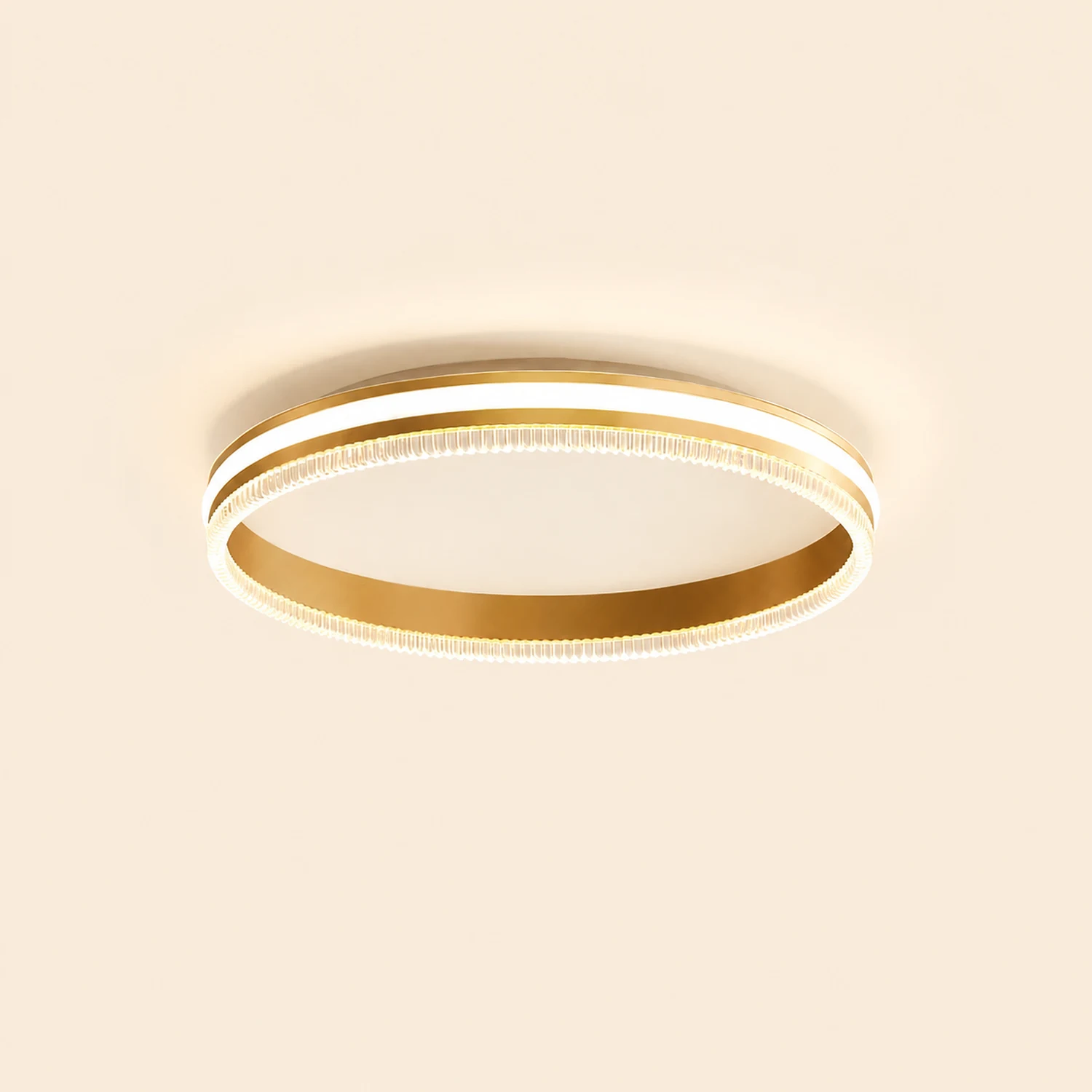 Simple Acrylic Ring Ceiling Light - Lumpaz